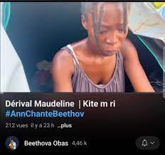 Maudeline  Dérival ou la réappropriation esthétique de « Kite m ri » de Beethova Obas