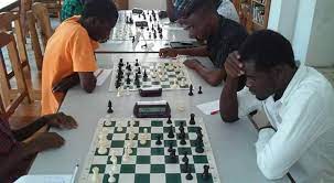 Le jeu d'échecs à la une