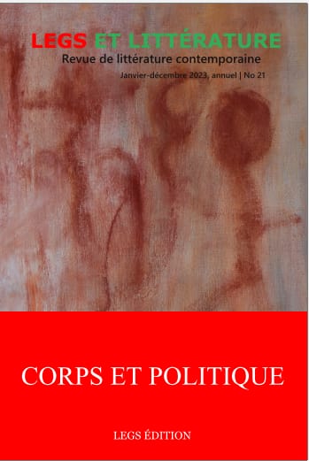 Corps et Politique. Legs et littérature 21