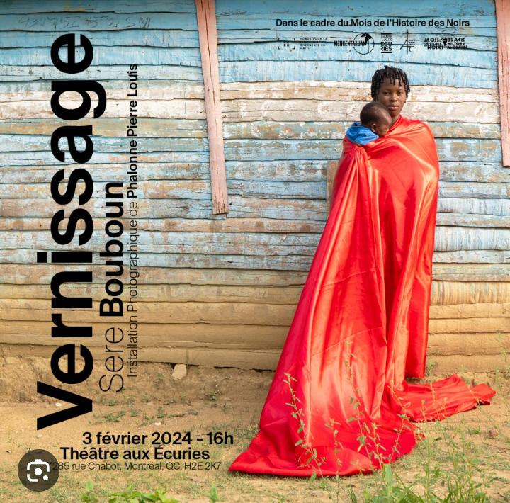 Phalonne Pierre Louis expose «  Sere bouboun » un projet de photographie documentaire à Montréal
