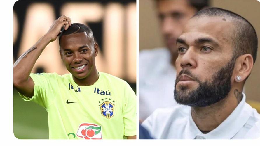 Les cas de Daniel Alves et Robinho