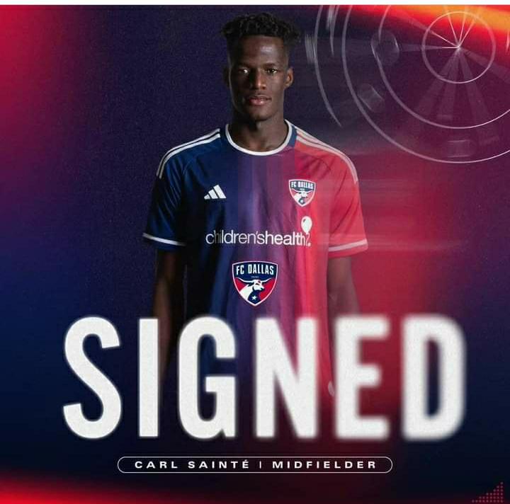 Carl Fred Sainté vers la ligue américaine de football (MLS)