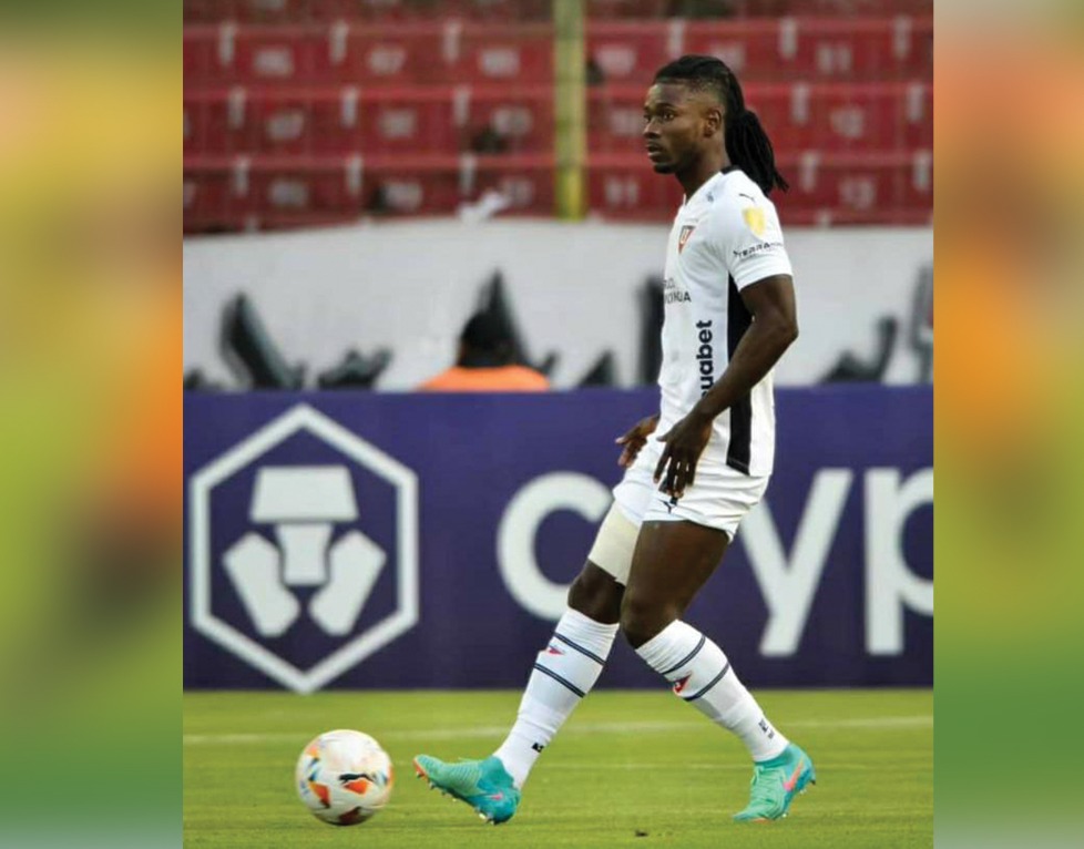 Ricardo Ade contribue à la victoire de son club, la LDU Quito