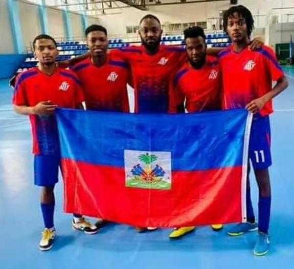 Des expatriés en Russie veulent porter les couleurs haïtiennes