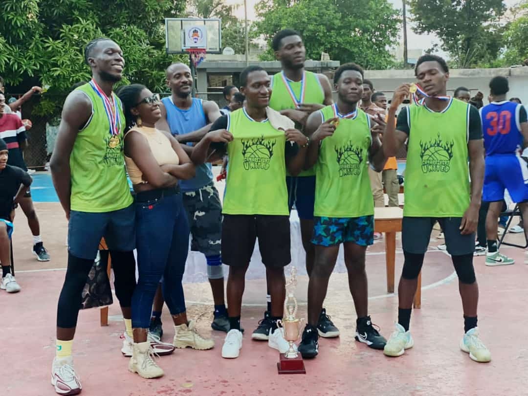 L'équipe San Limit remporte le tournoi Cacao 3x3
