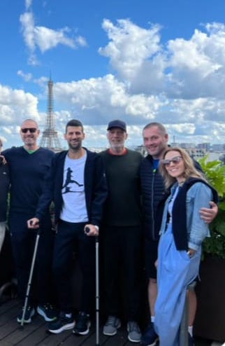 Djokovic opéré: course contre la montre en vue des JO de Paris