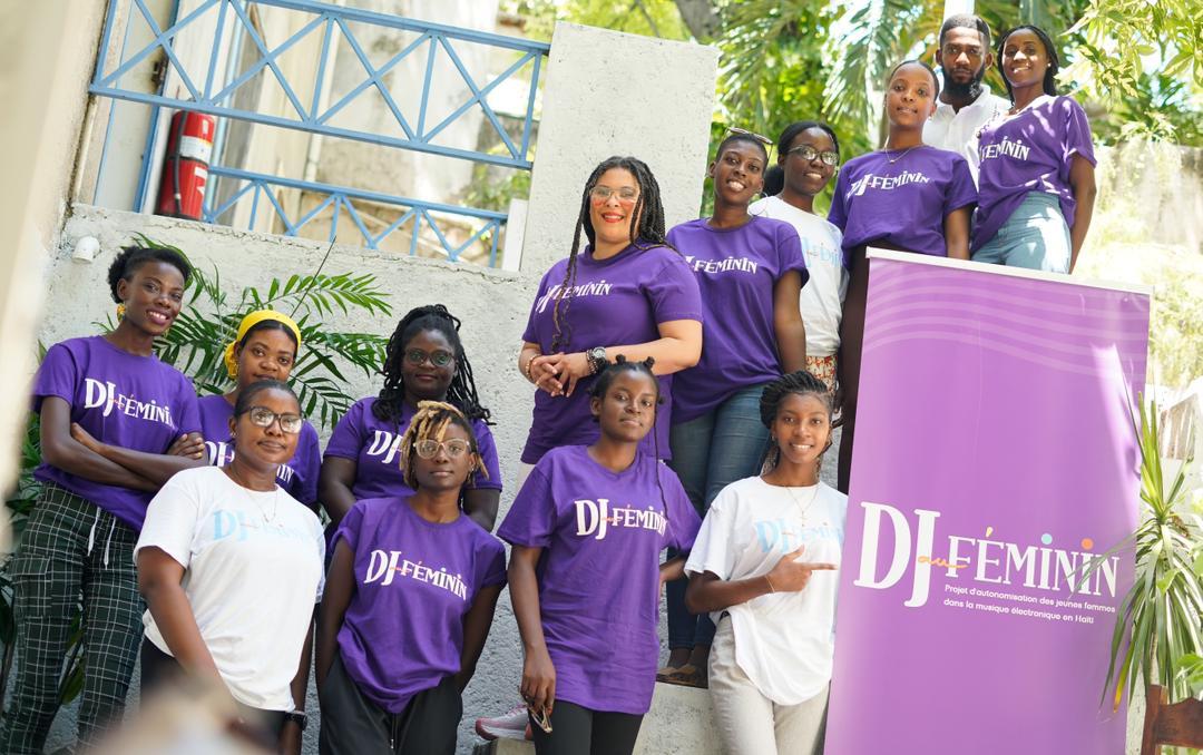 " DJ au féminin", une nouvelle initiative de l' Association culturelle  Sol Scène