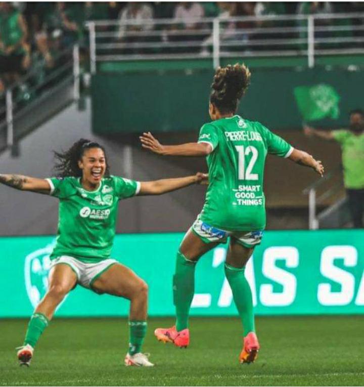 Armandine Pierre-Louis offre la victoire à l'ASSE !