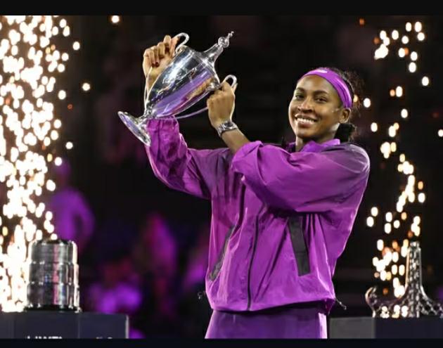 Gauff sacrée au Masters contre Zheng à tout juste 20 ans