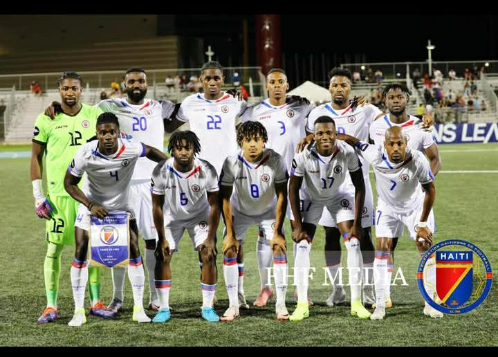 Haïti 86e au dernier classement FIFA 2024