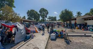 Le RNDDH dénonce la détresse des déplacés internes en Haïti