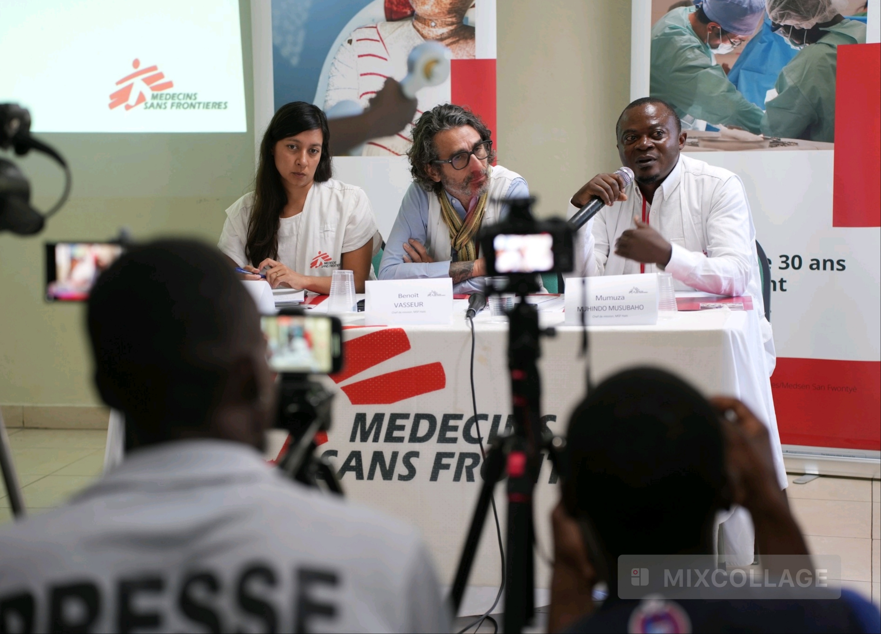 Médecins Sans Frontières menacée par l’insécurité à Port-au-Prince