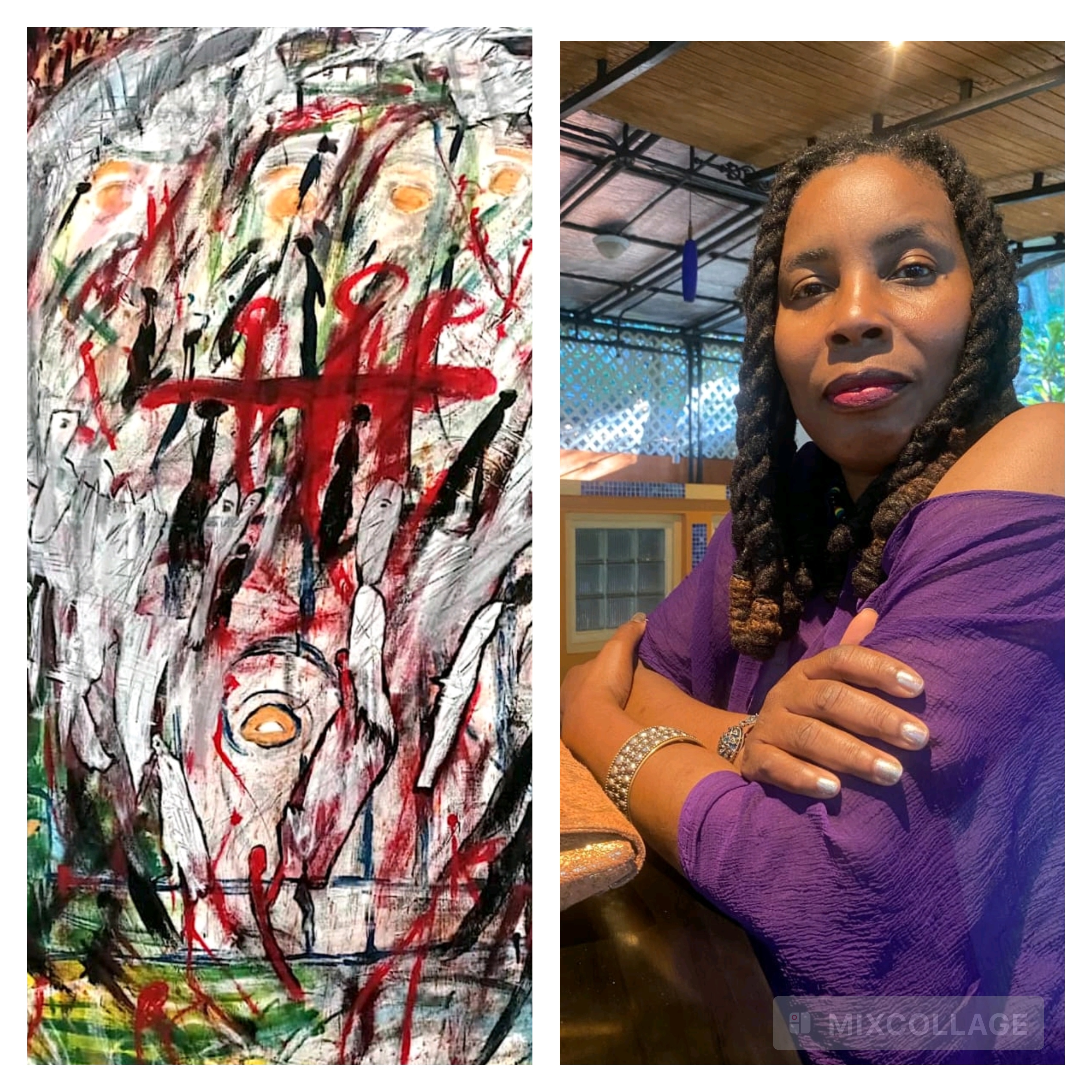 Rose-Margarette Milcé Bien-Aimé : une artiste peintre haïtienne à explorer