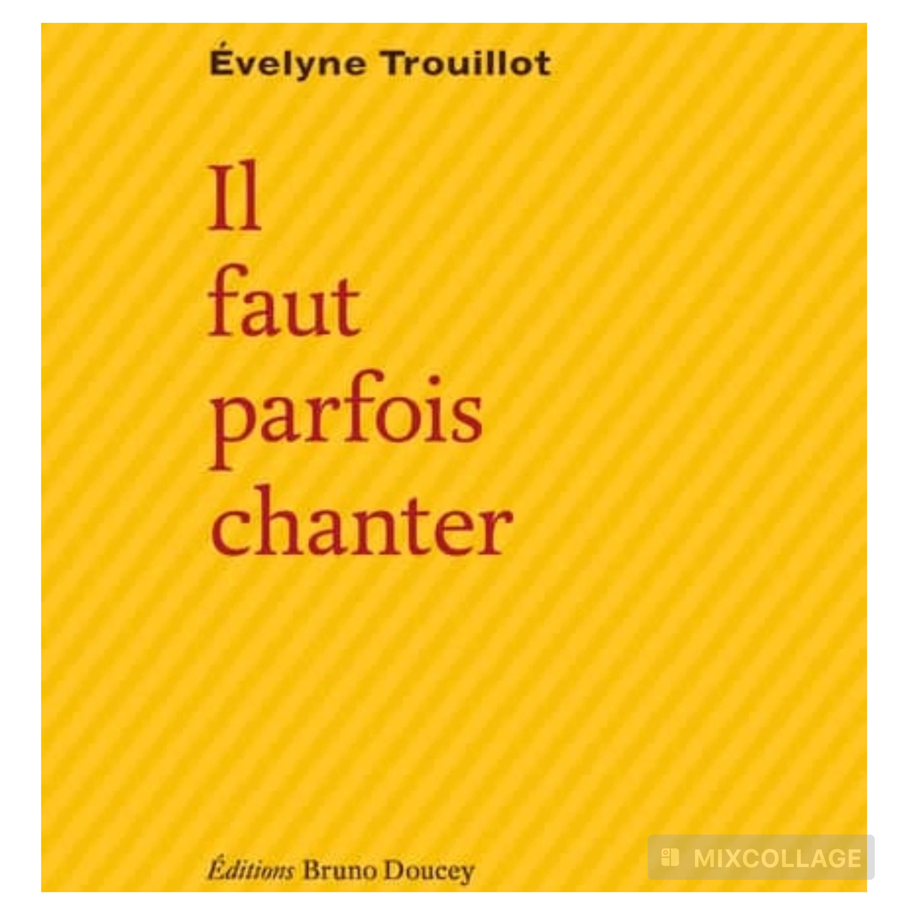 Évelyne Trouillot : chanter encore, chanter toujours