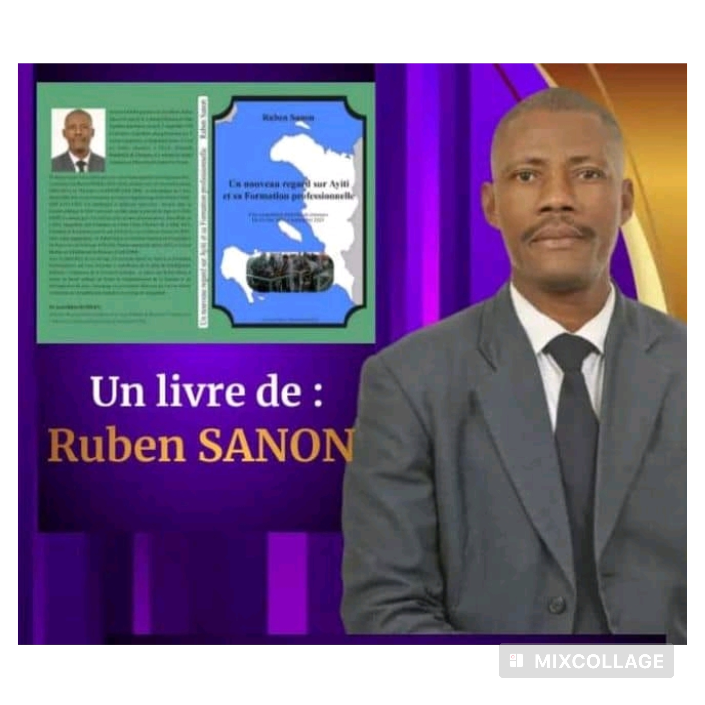 À livres en folie, Un nouveau regard sur Ayiti et sa Formation Professionnelle