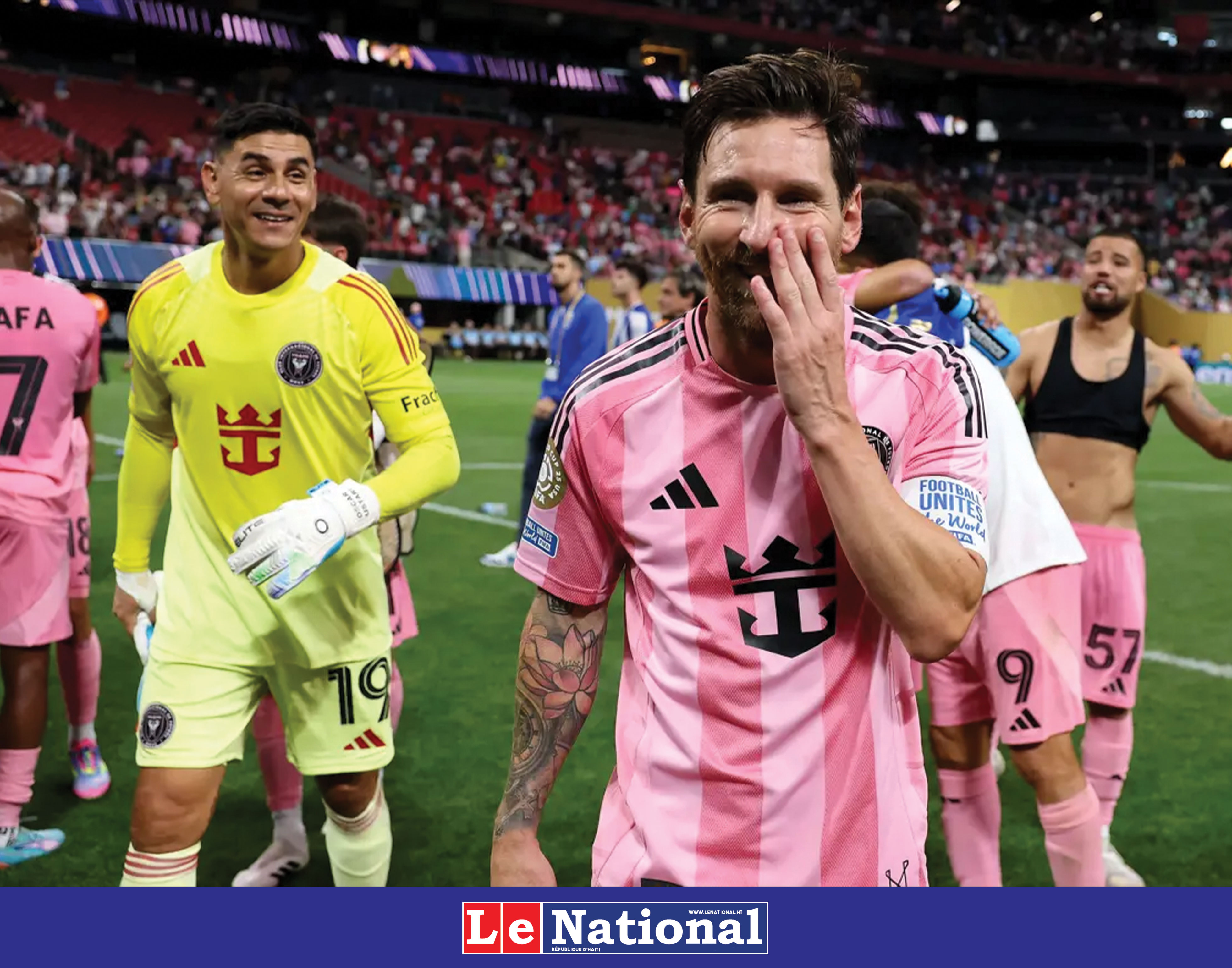 Javier Mascherano et les stars de l'Inter Miami font l'éloge de Lionel Messi
