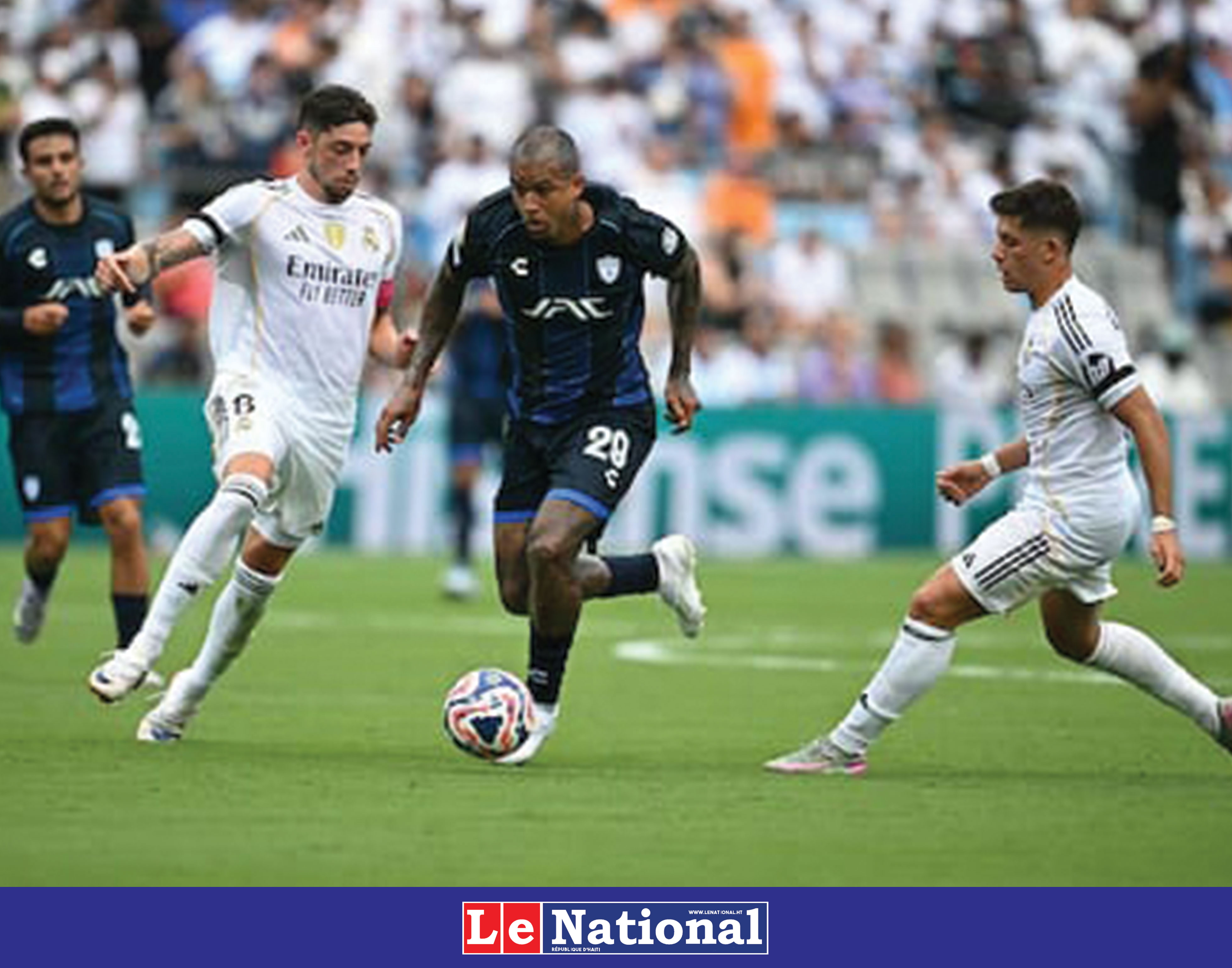 City, Real et Juve en démonstration