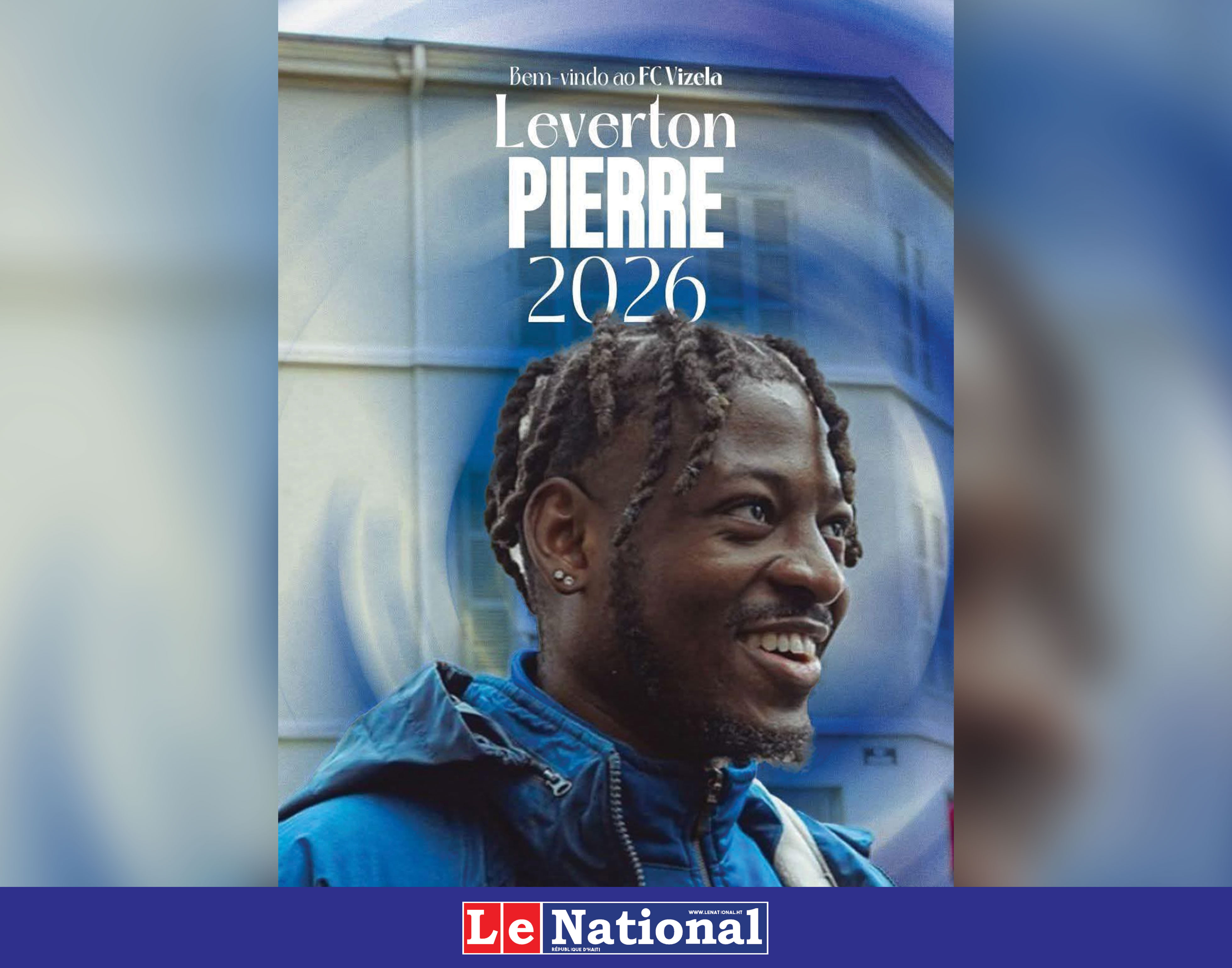 Nouvelle destination pour Leverton Pierre !
