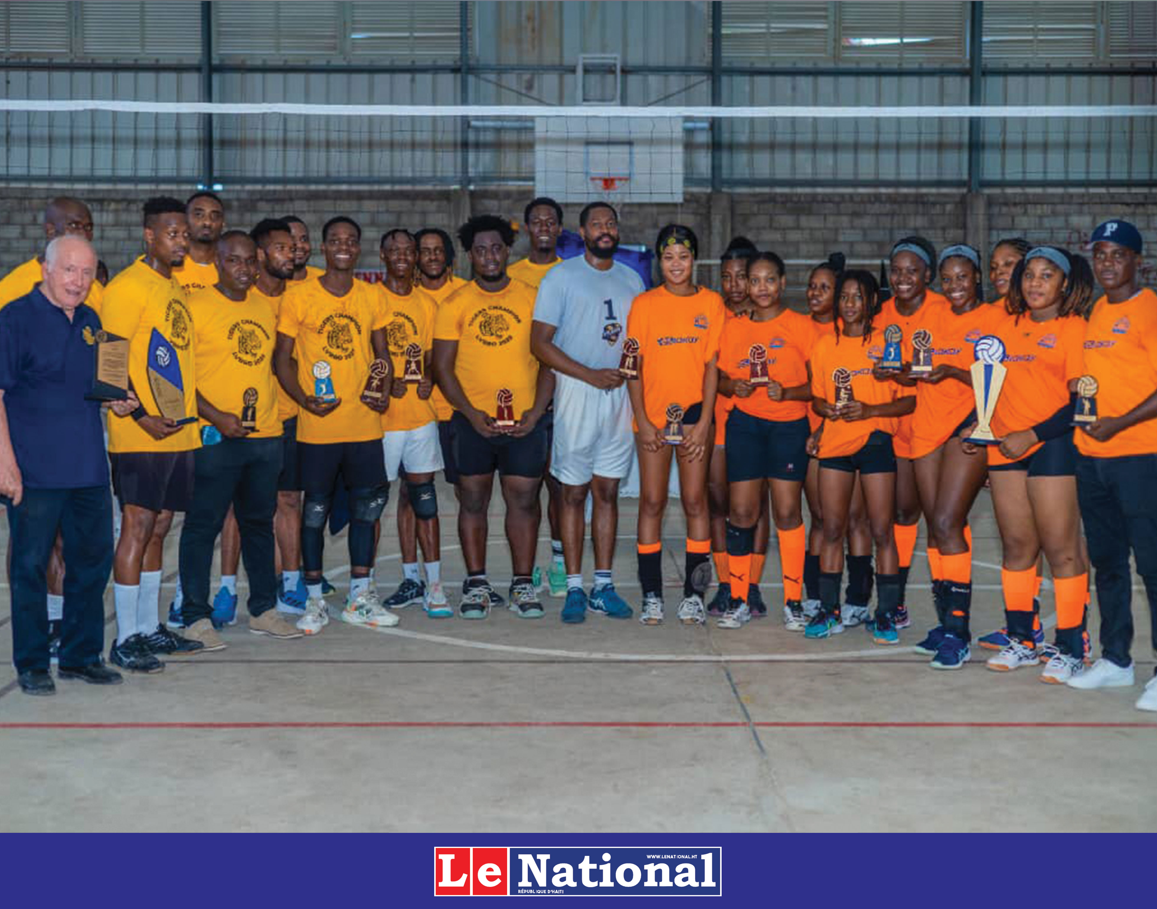 Magic féminin et Tigers masculin sacrés champions du tournoi