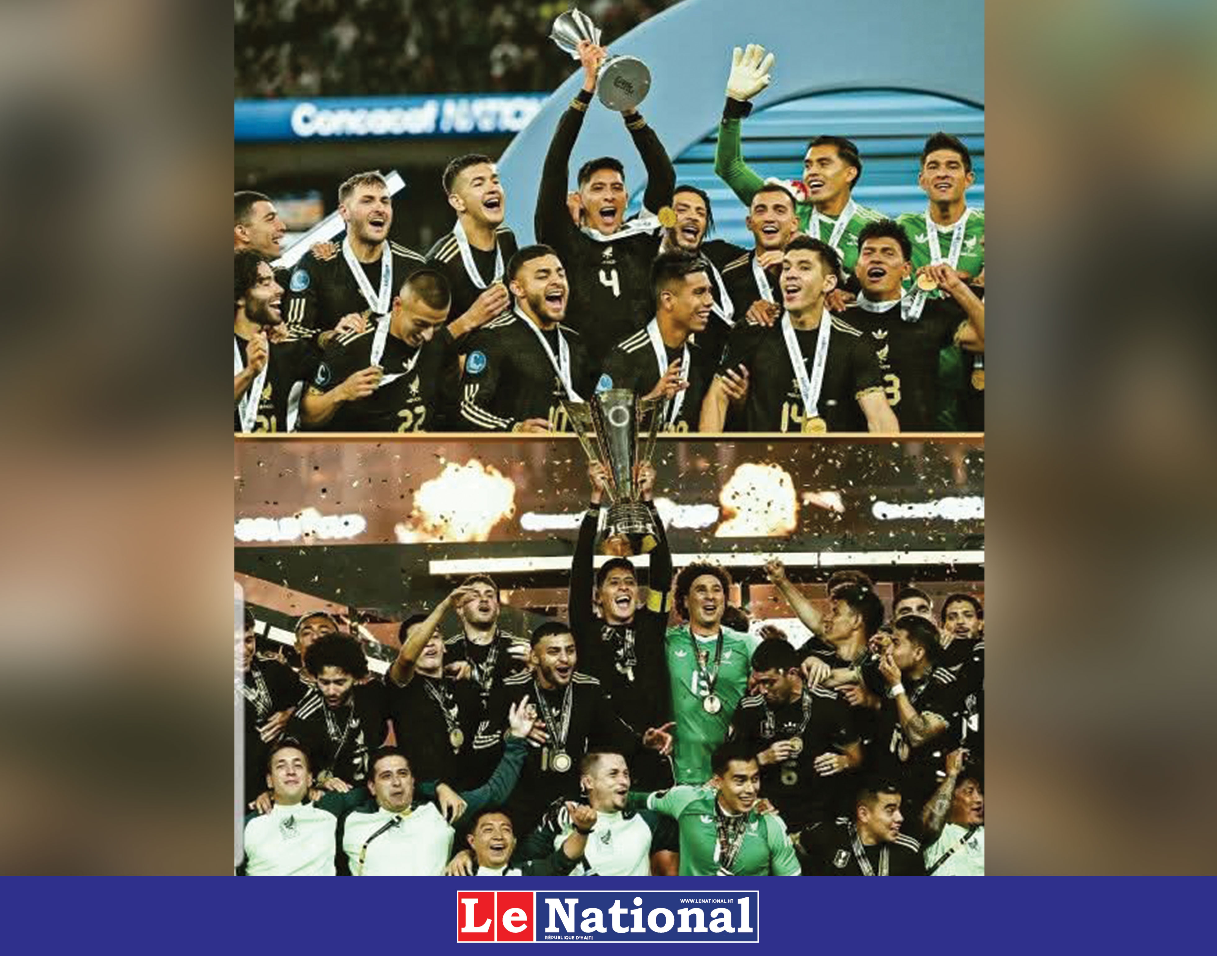 Mexique, roi de la Concacaf !
