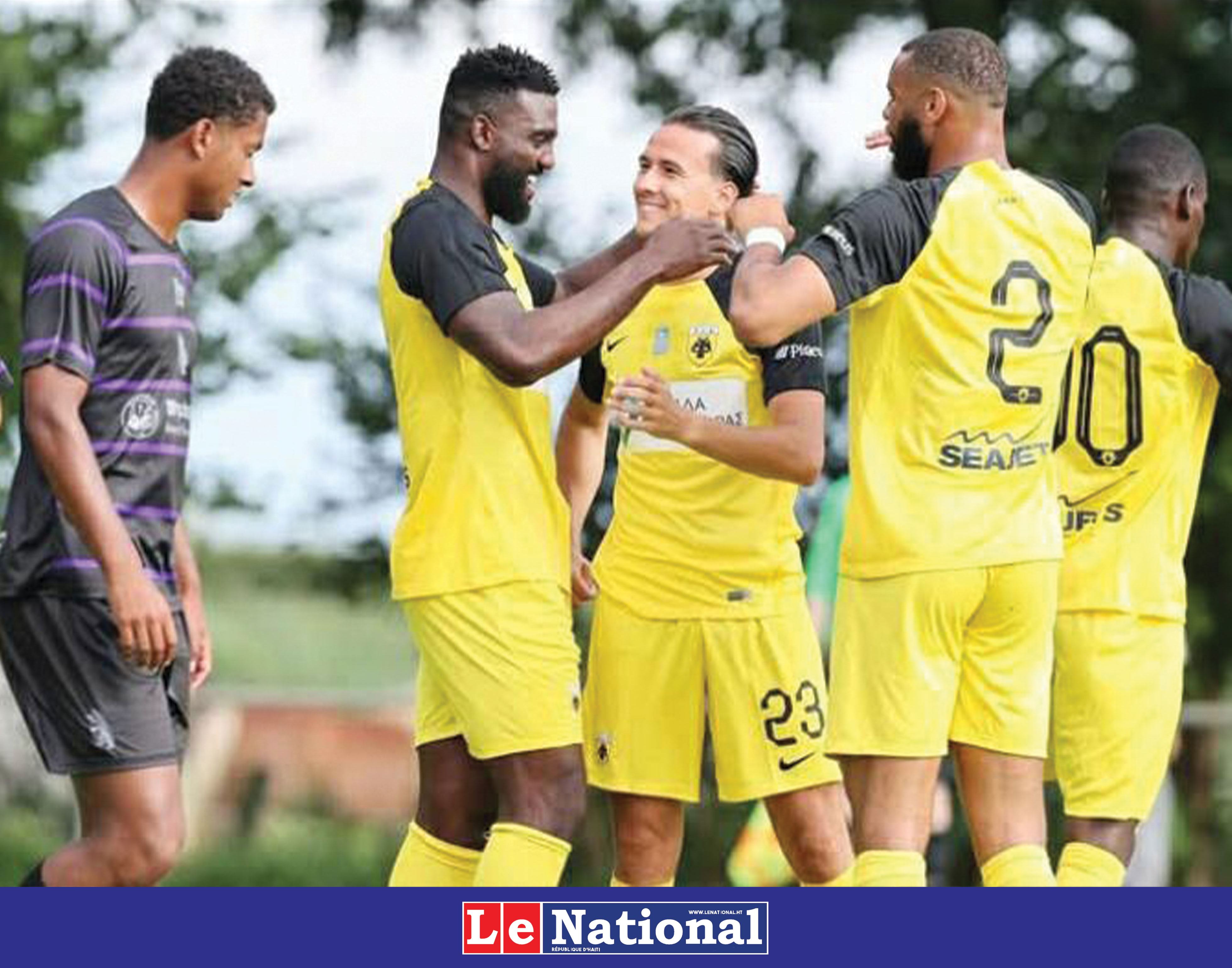 Frantzdy Pierrot participe au festival de l’AEK Athènes !
