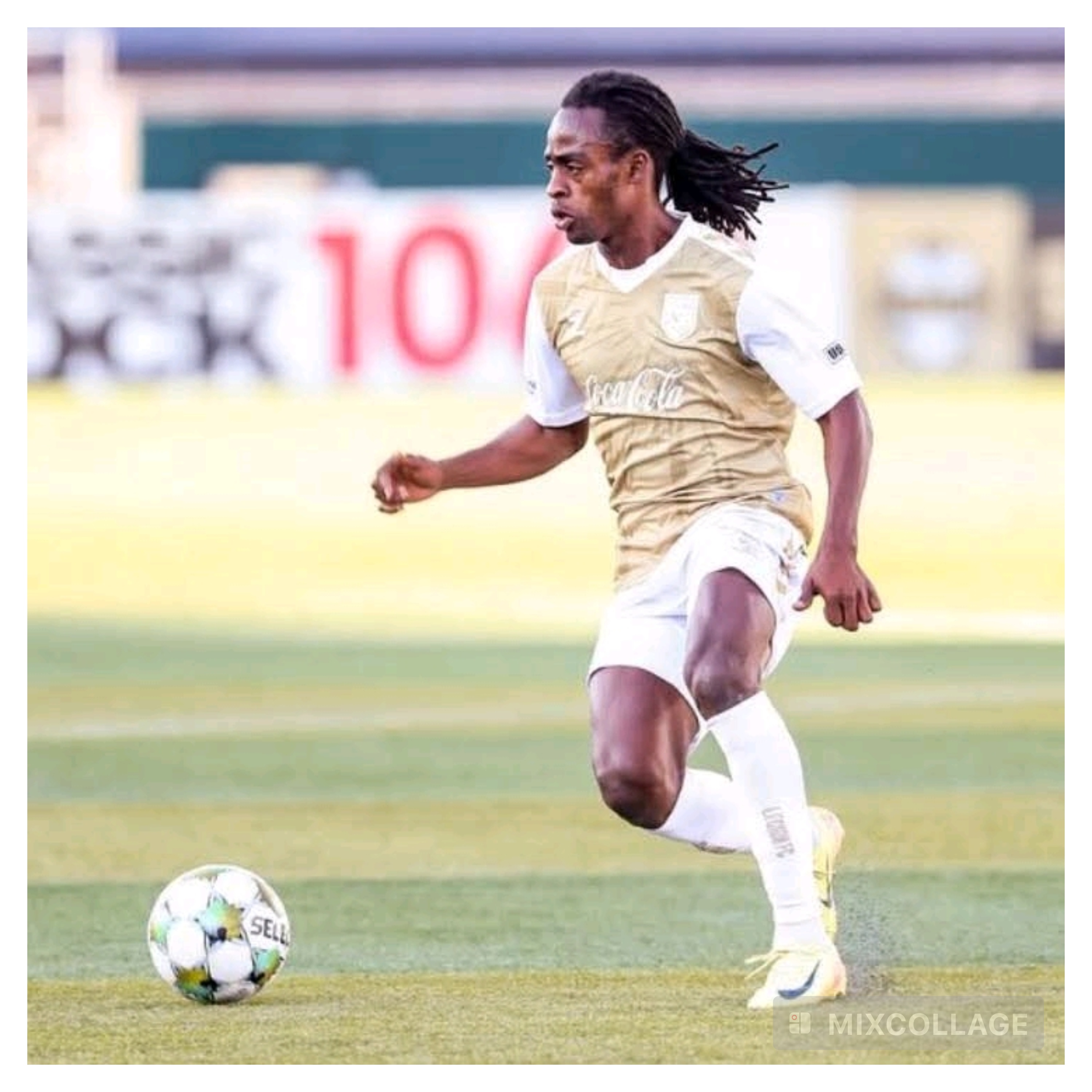 L’attaquant Ronaldo Damus marque pour son club, le Legion Birmingham FC !