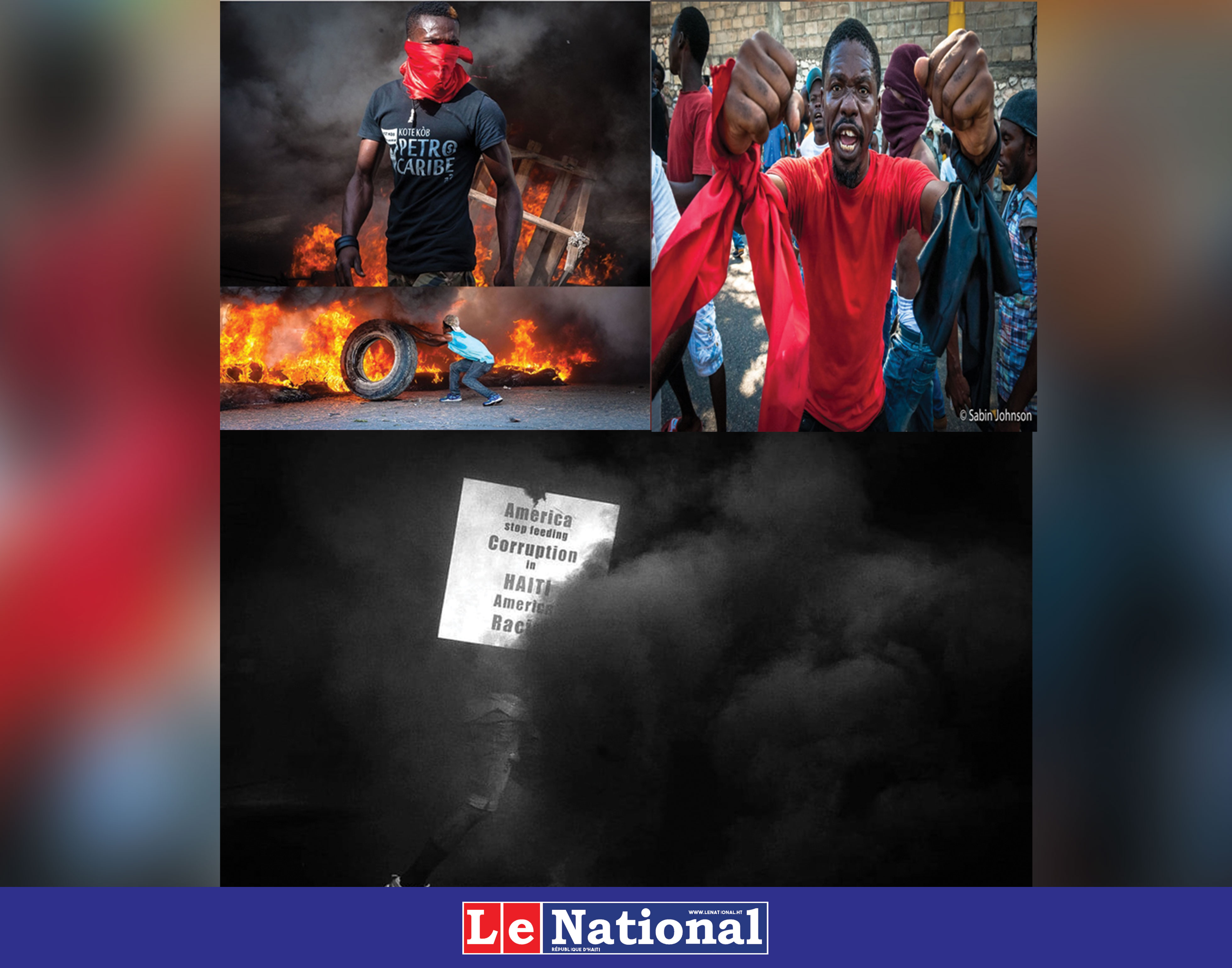 Johnson Sabin et son livre «Peyi Lòk» : Une esthétique de la cruauté artaudienne et l'écho du théâtre dans le photojournalisme