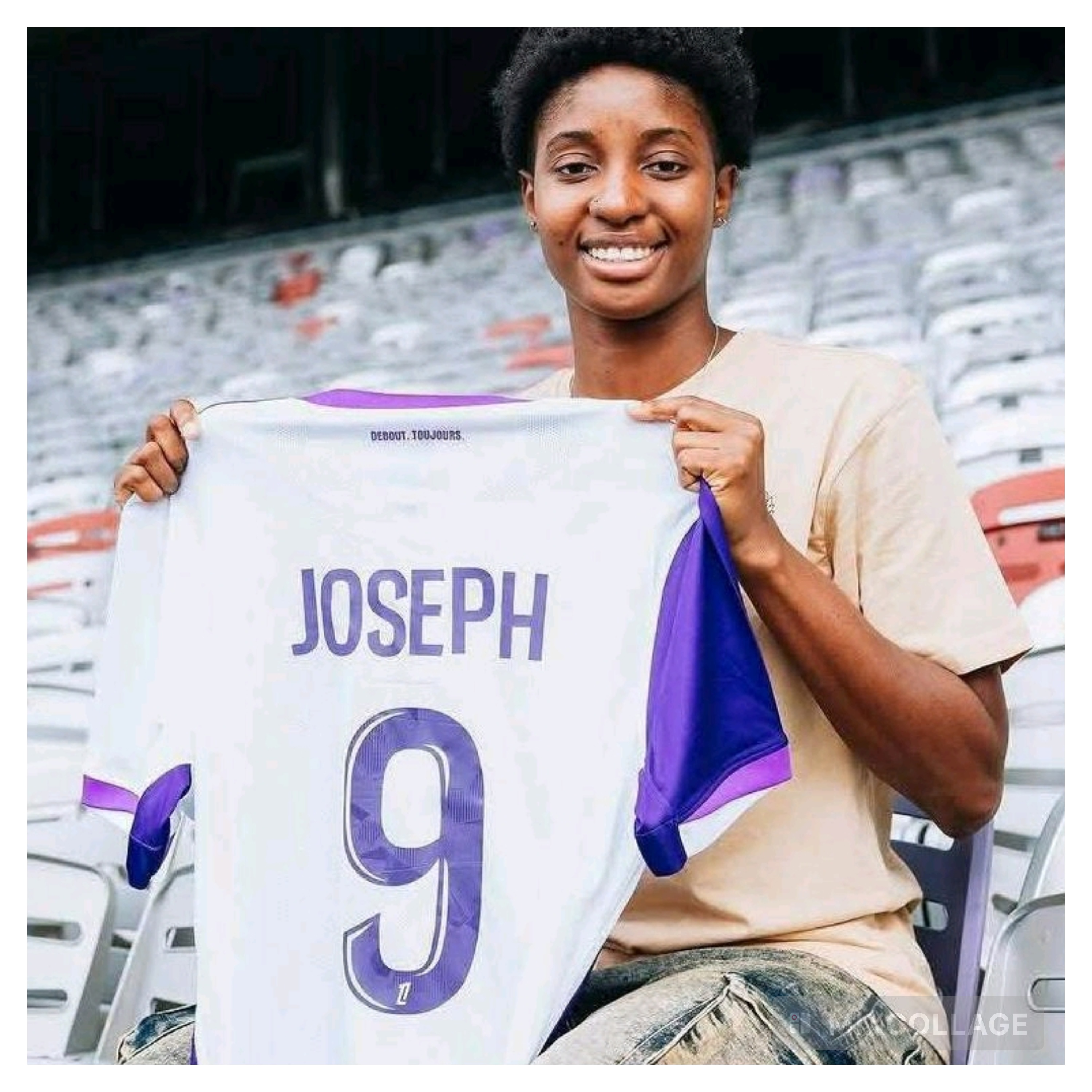 Florsie Darlina Joseph prolonge son contrat avec l’OM, mais est prêtée au Toulouse FC !
