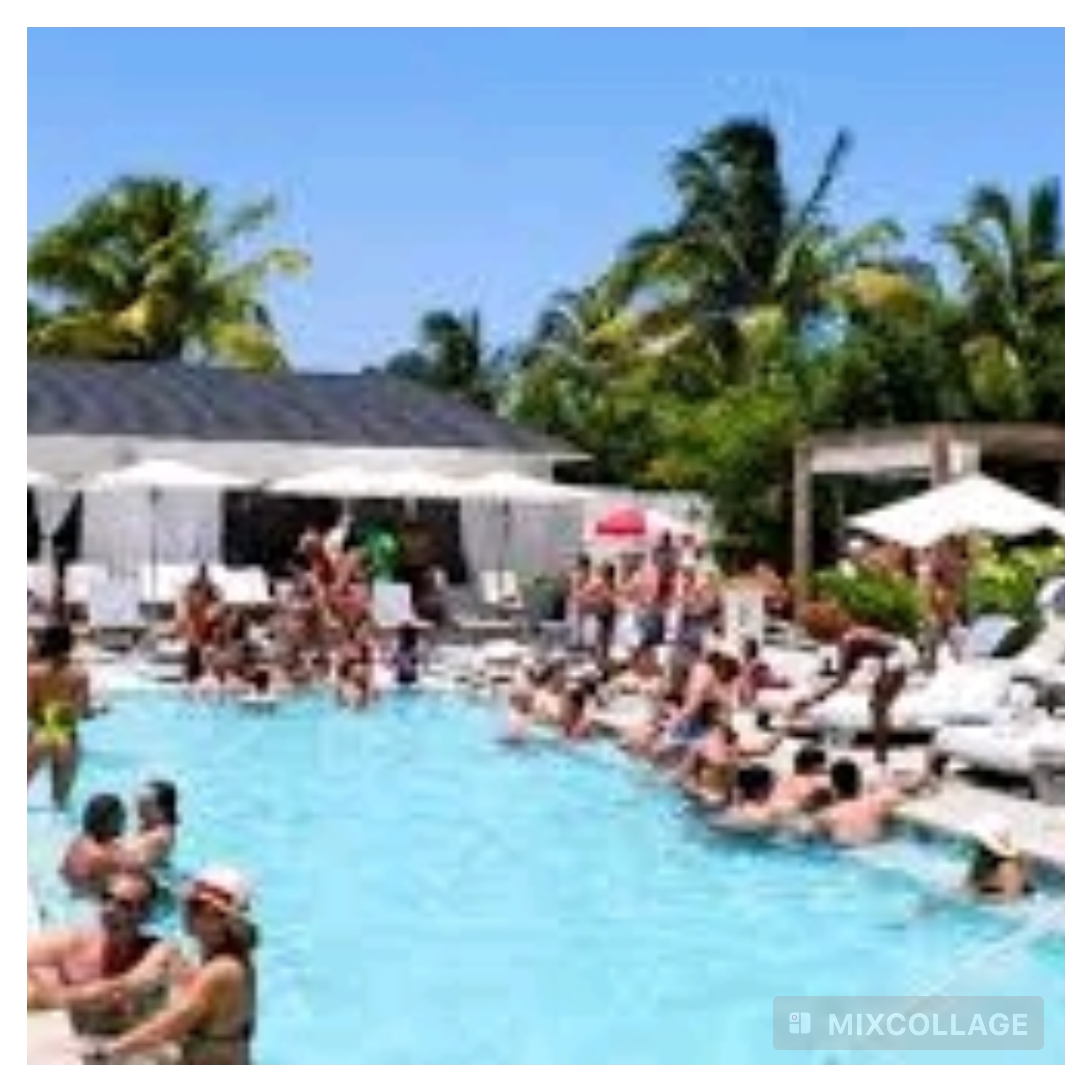 Port-au-Prince :le bain collectif en piscine, une nouvelle pratique  de loisirs