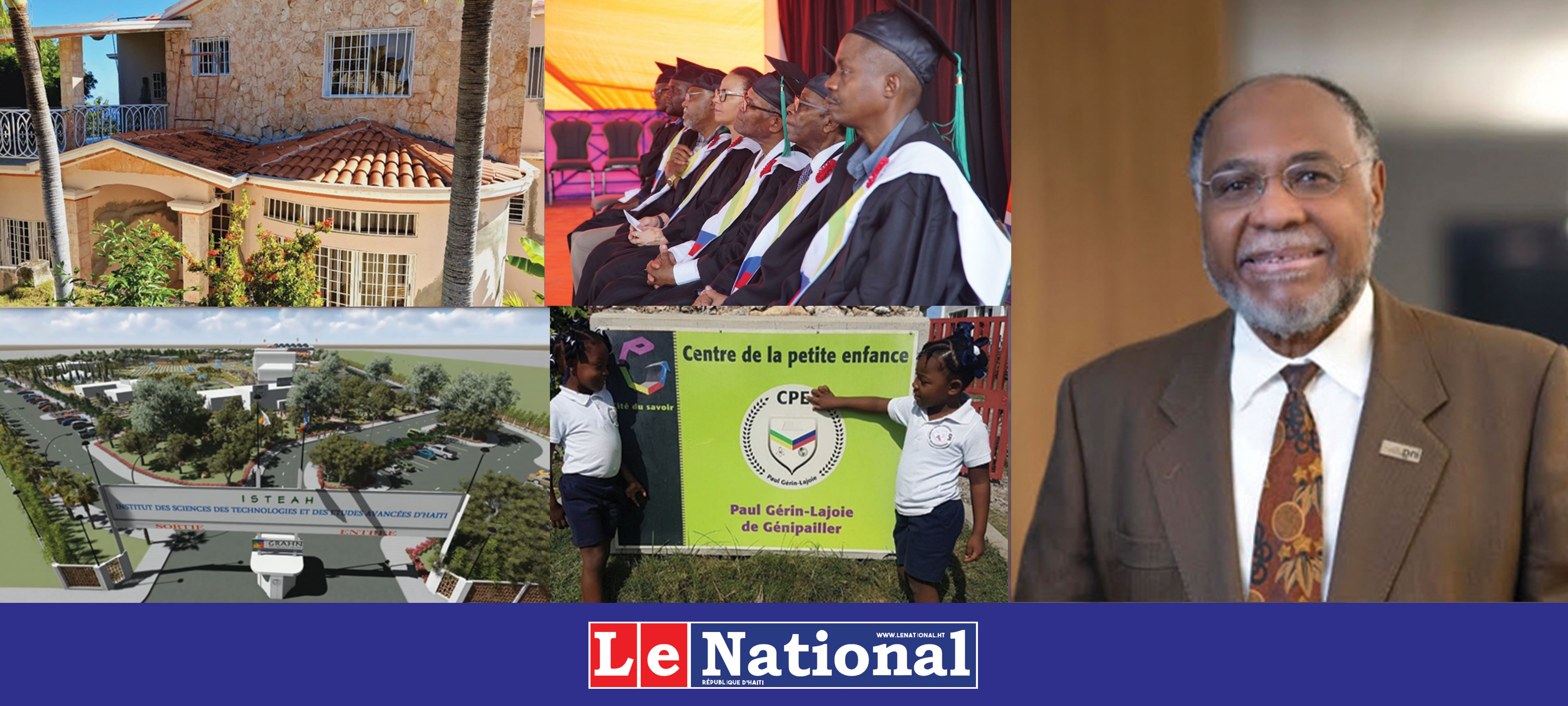 Haïti: l'ISTEAH inaugure un nouveau campus à Jérémie, Grand 'Anse