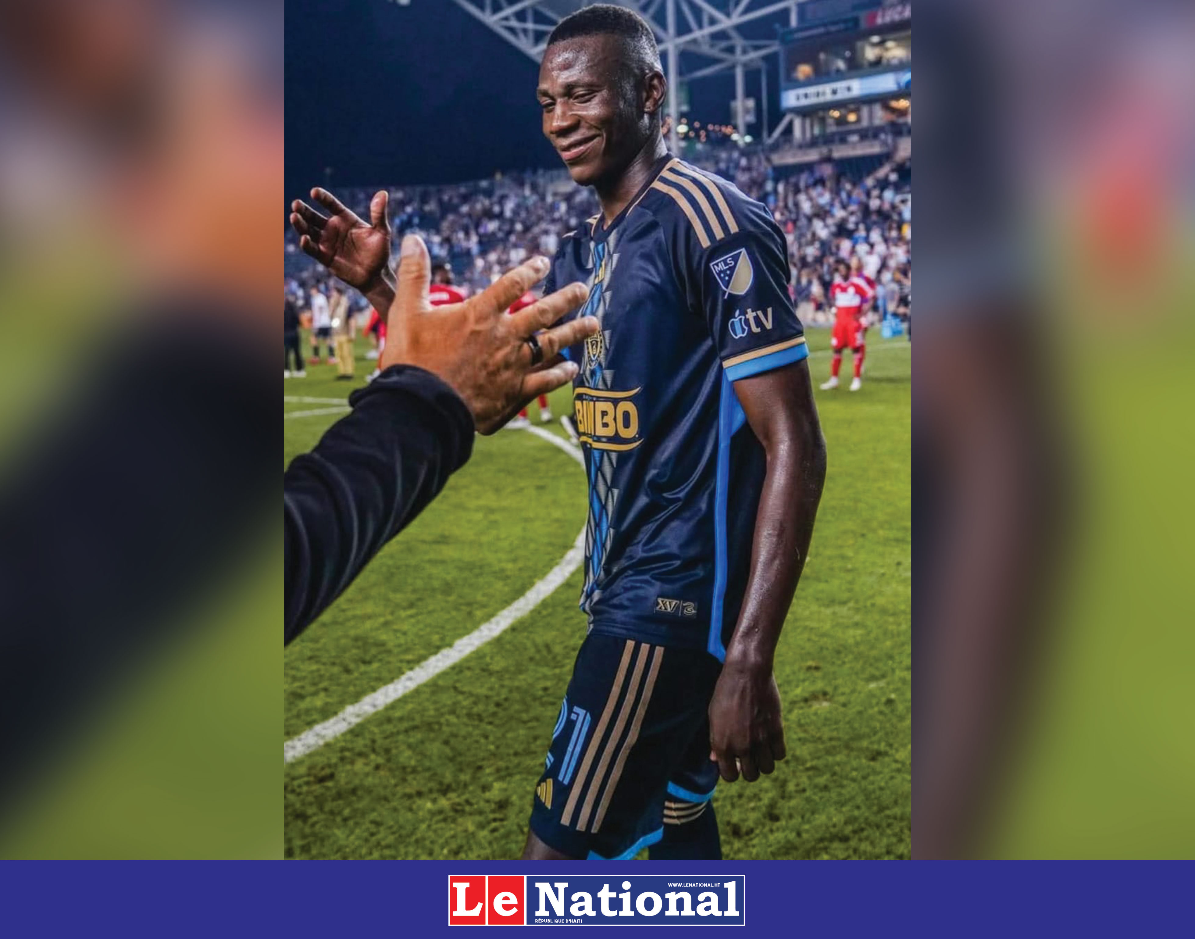 Le Grenadier Danley Jean-Jacques contribue à la victoire du Philadelphia Union !