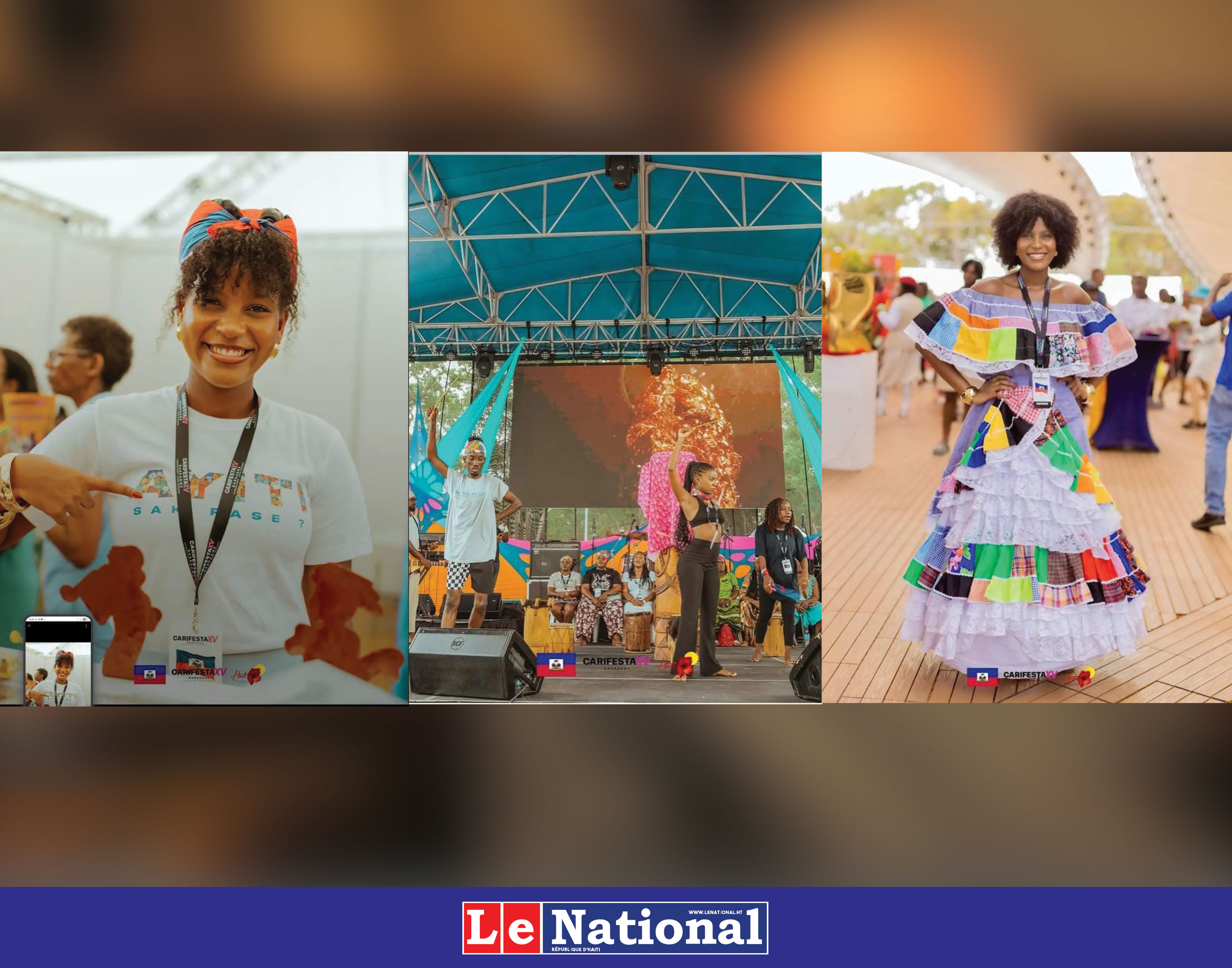 Haïti illumine la CARIFESTA XV : une présence artistique qui marque les esprits