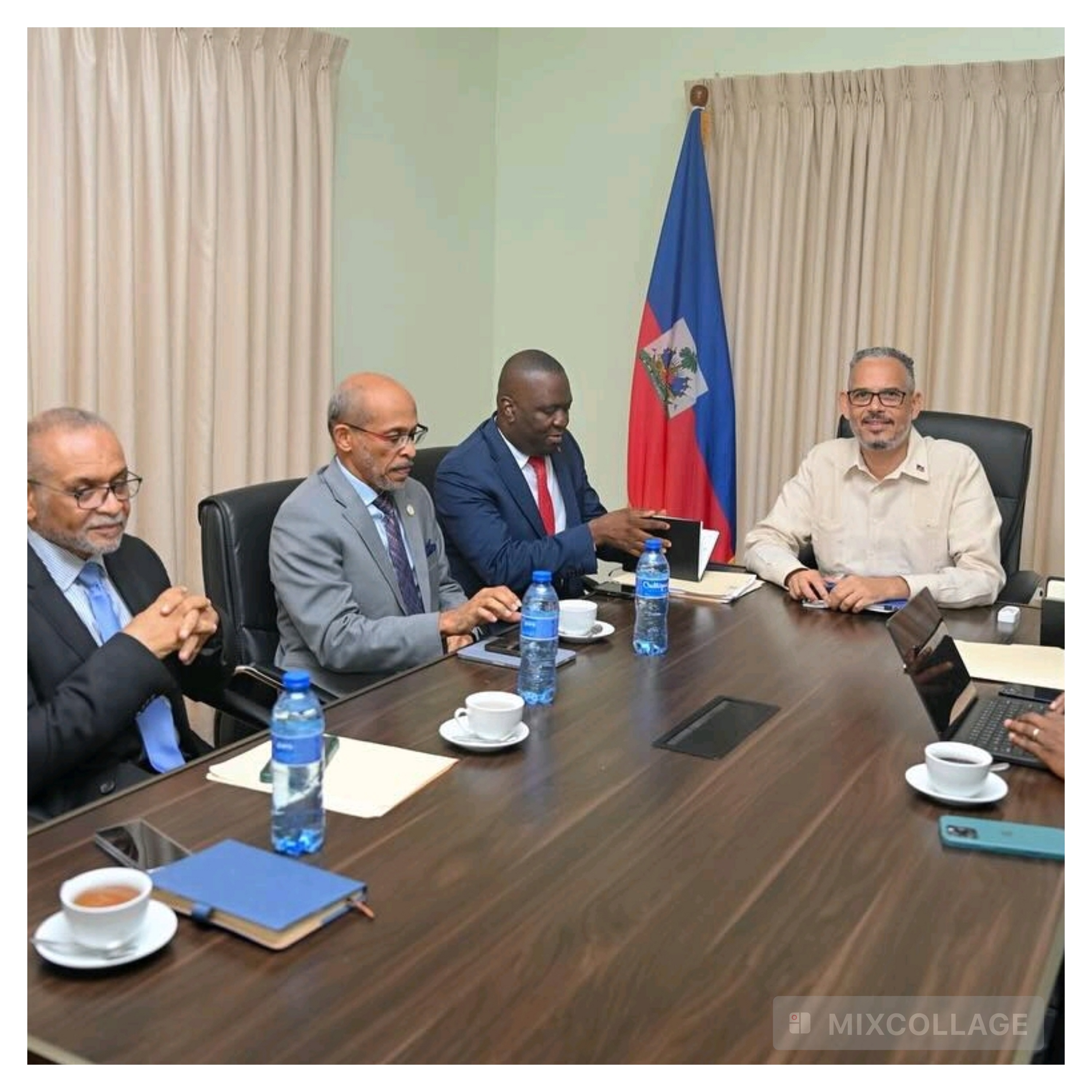 Projet de nouvelle Constitution : le Barreau de Port-au-Prince rencontre le Premier ministre et exprime ses réserves