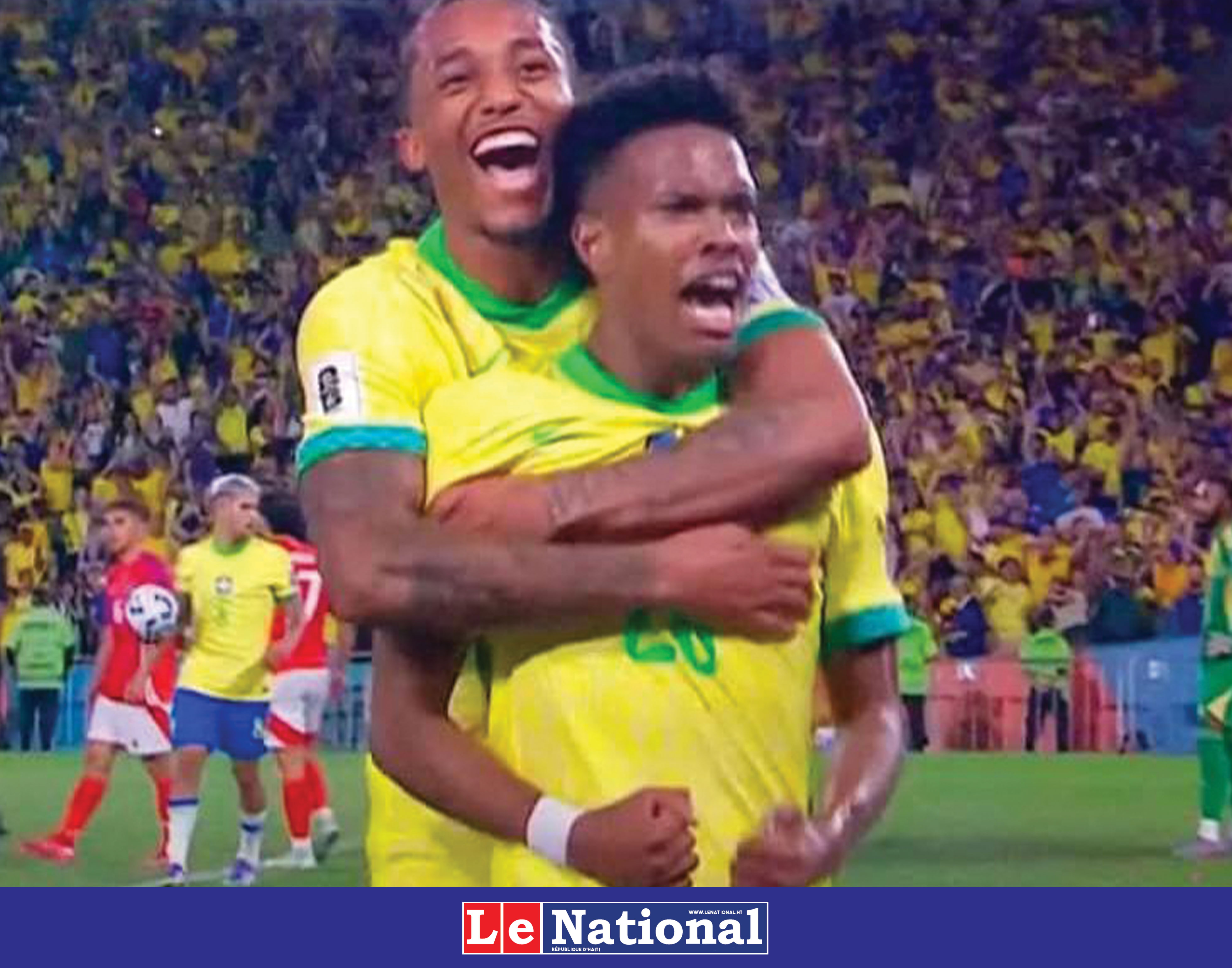 Le score de 3-0 à l’honneur !