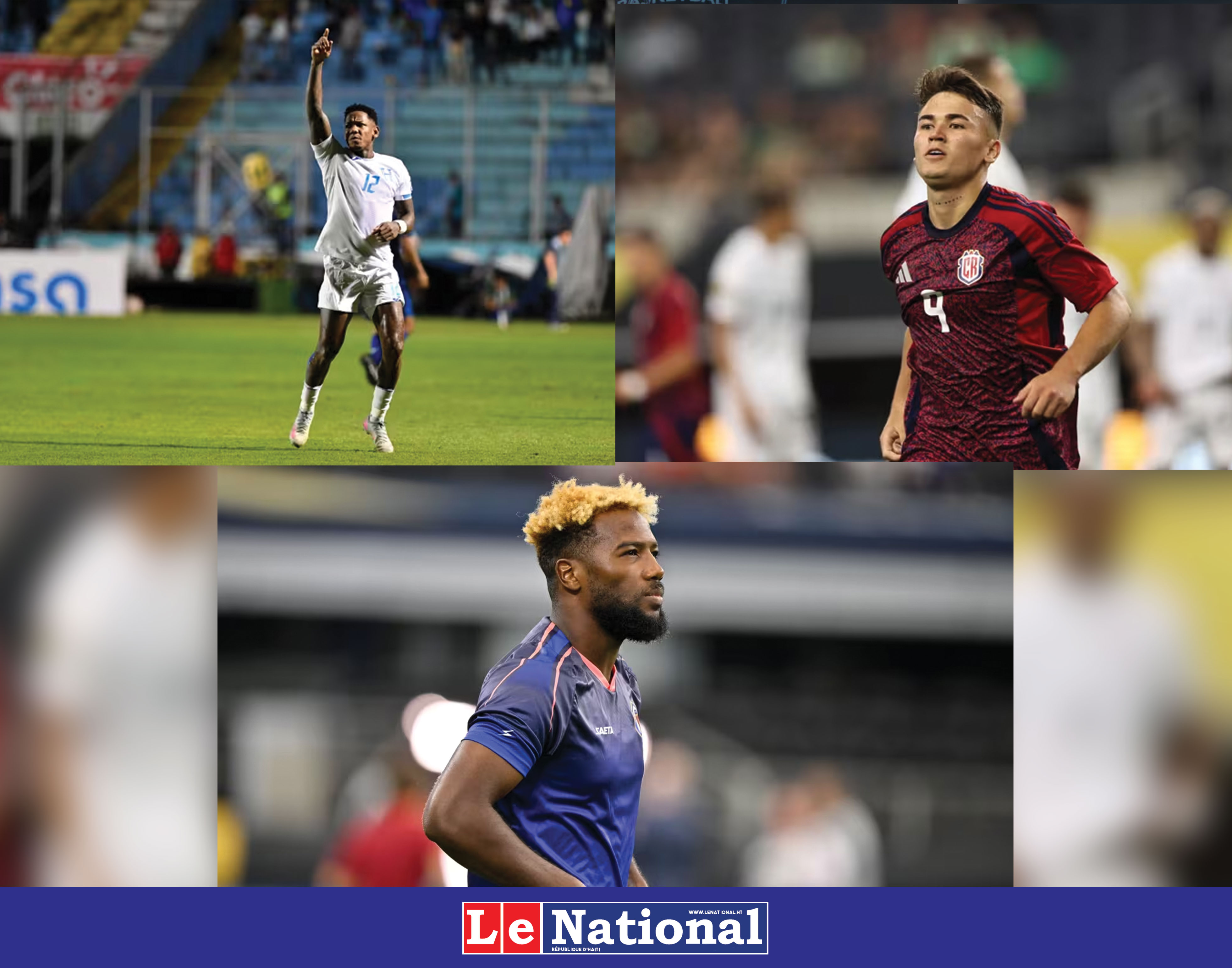 Concacaf: 5 joueurs qui se sont illustrés en septembre