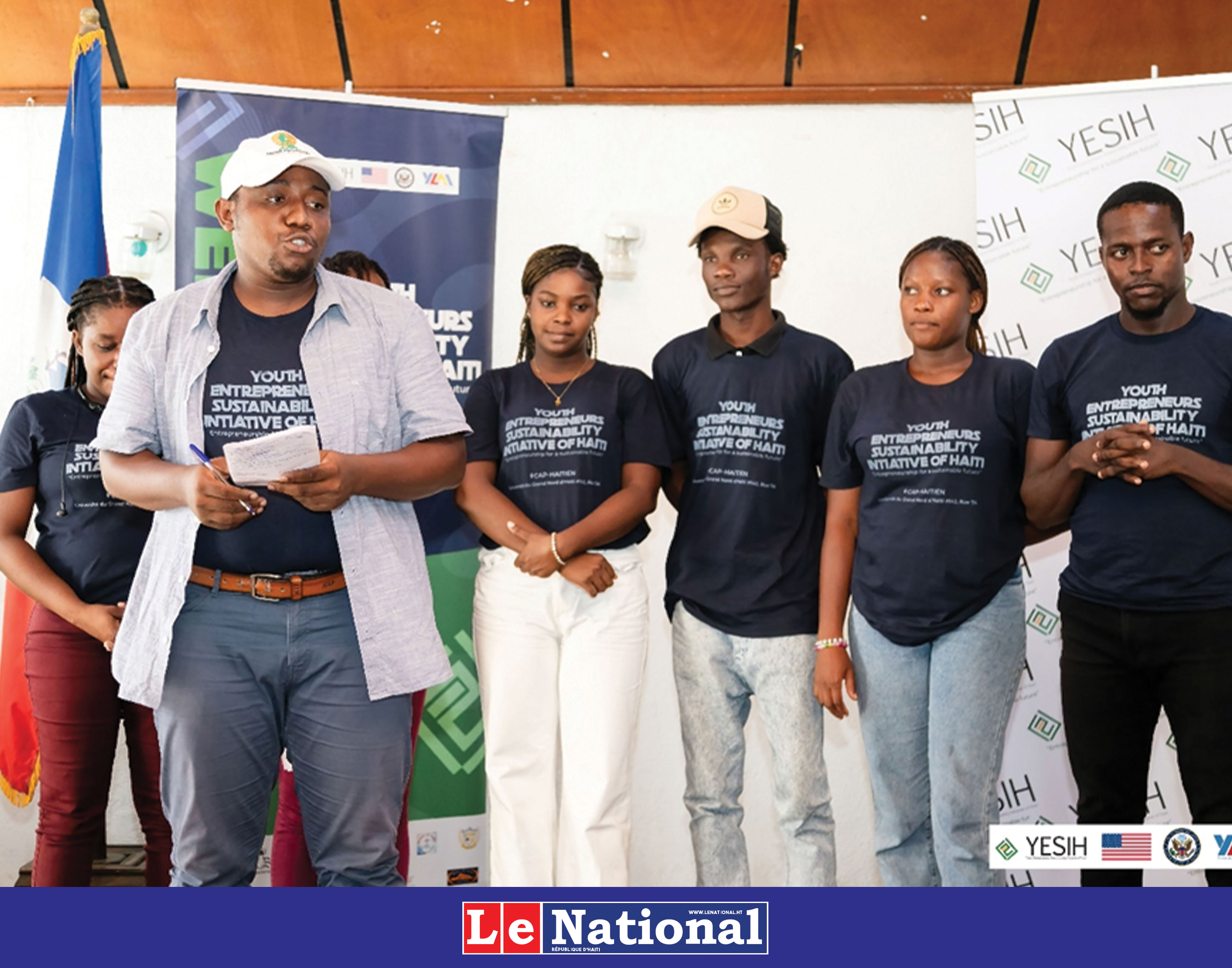 Haïti: placer la jeunesse au cœur du développement durable