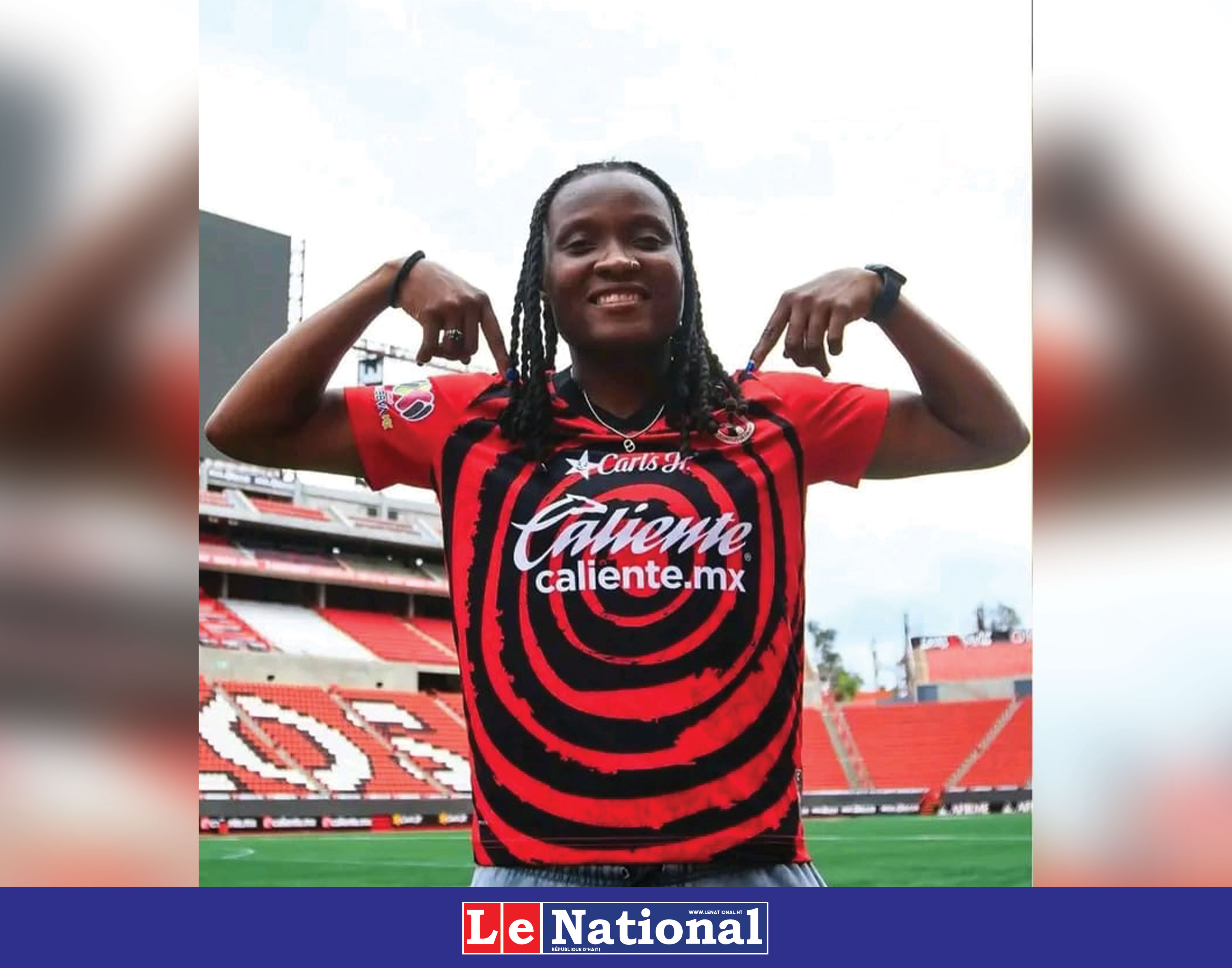 Roselord Borgella marque le championnat mexicain de son empreinte !