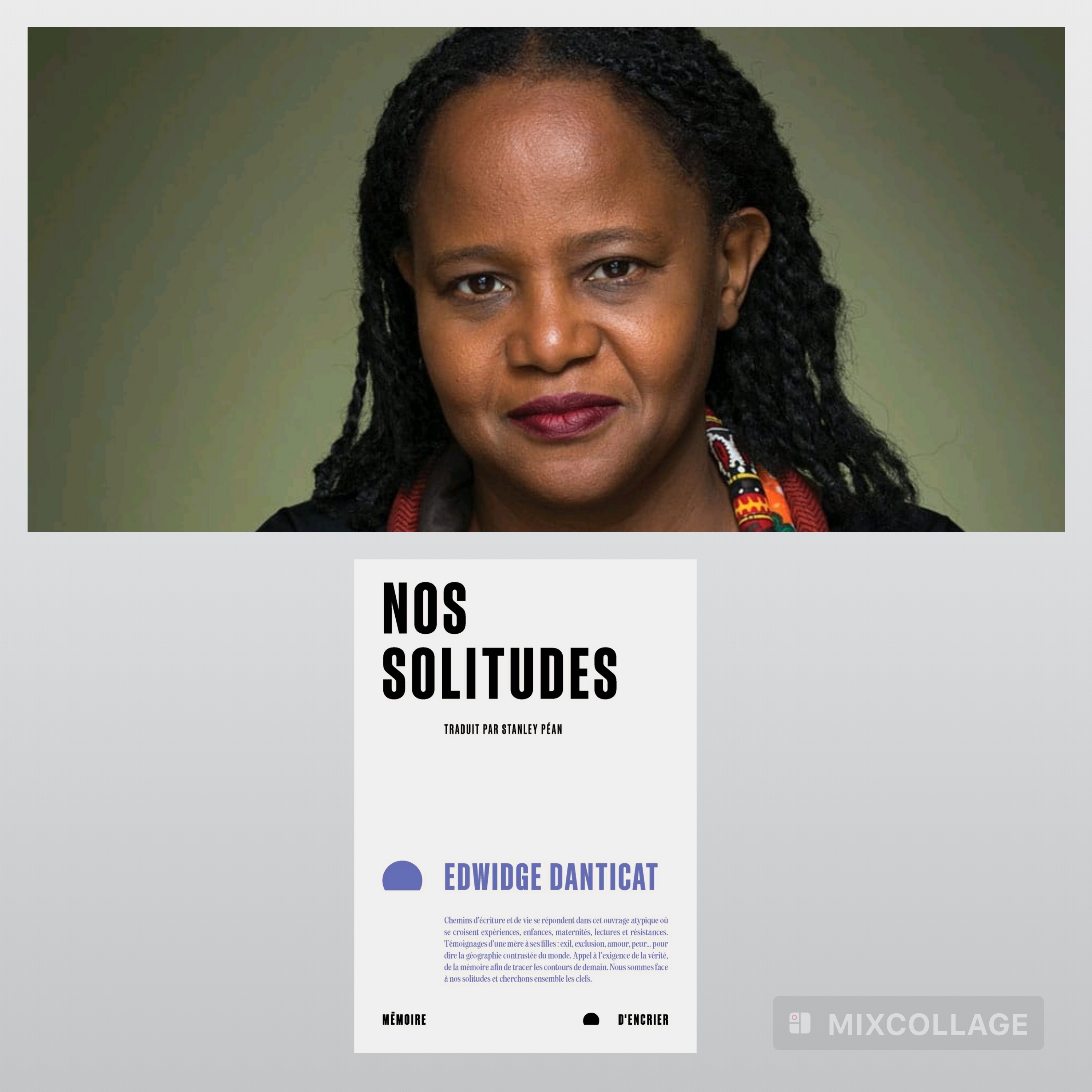 Edwidge Danticat explore les traces de l’exil et de la mémoire dans « Nos solitudes»