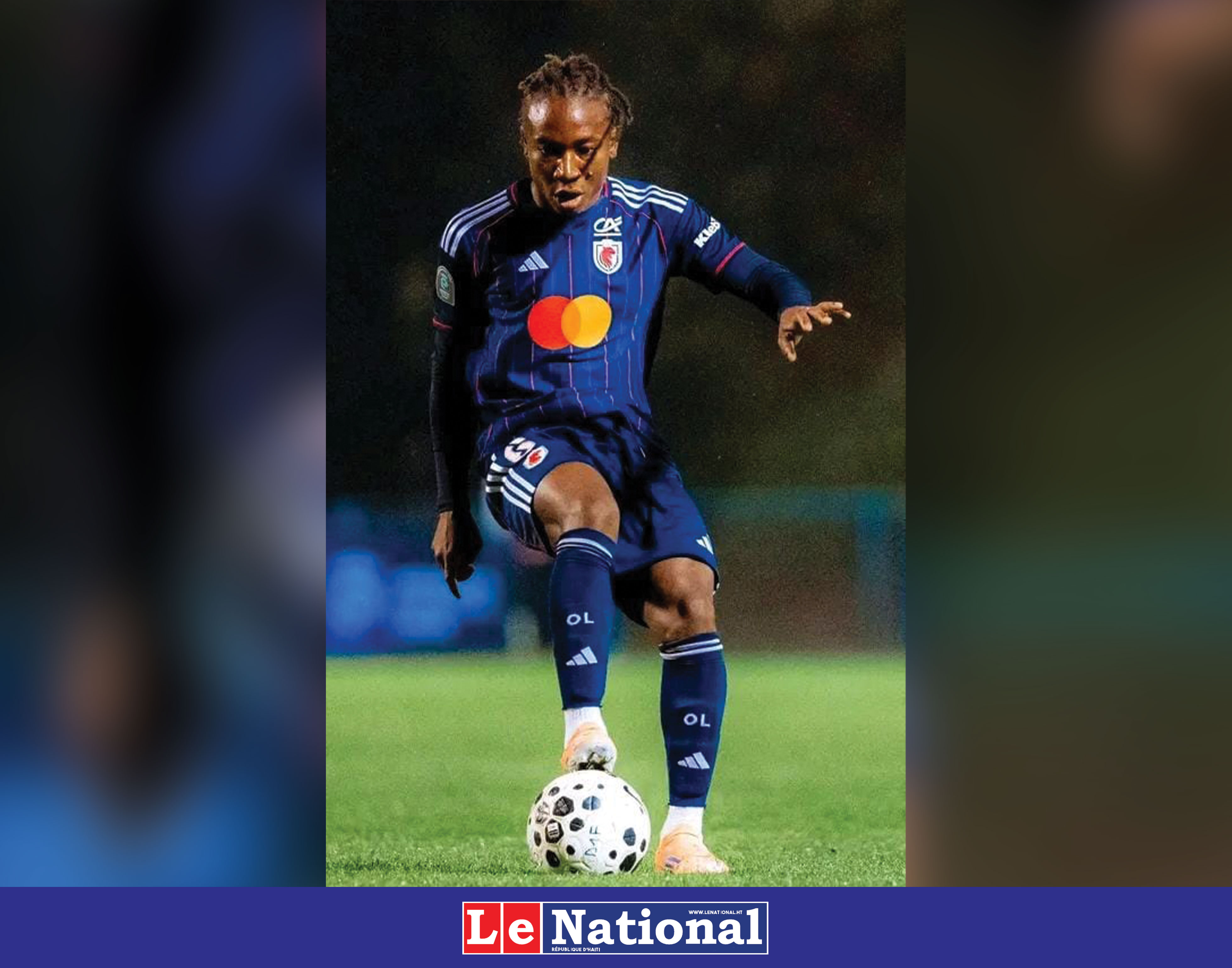 Corventina participe au festival de buts de l’OL Lyonnes