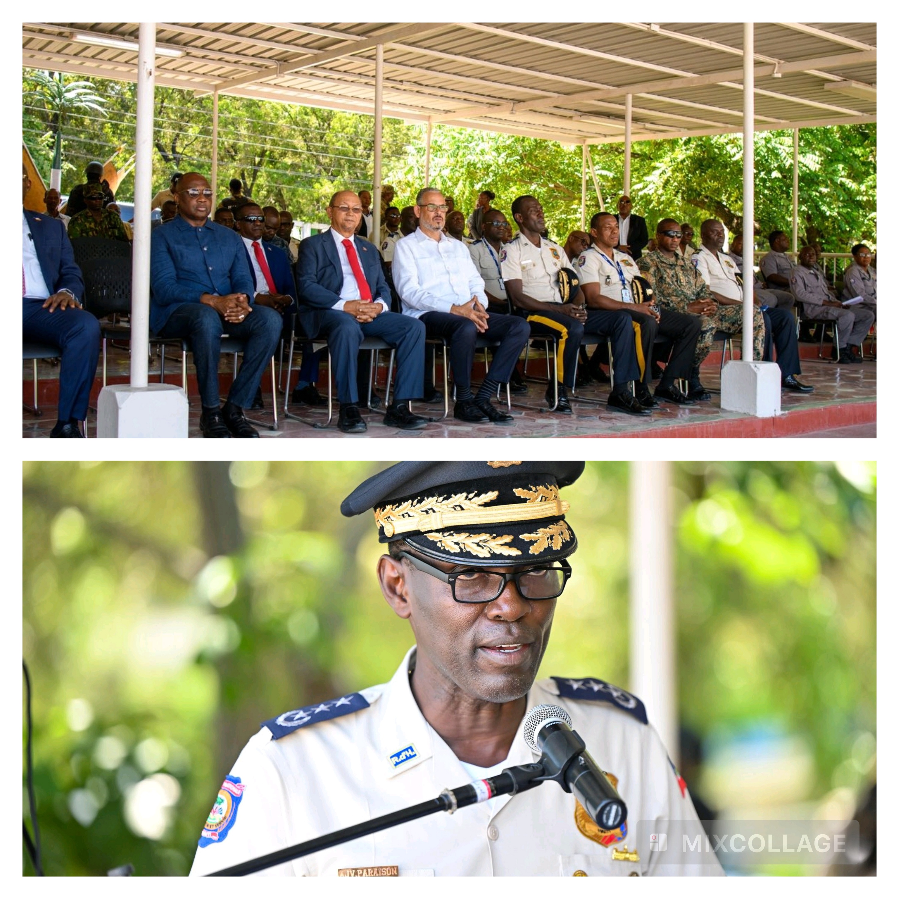 PNH : le gouvernement salue l’entrée en formation de 892 aspirants policiers de la 35ᵉ promotion