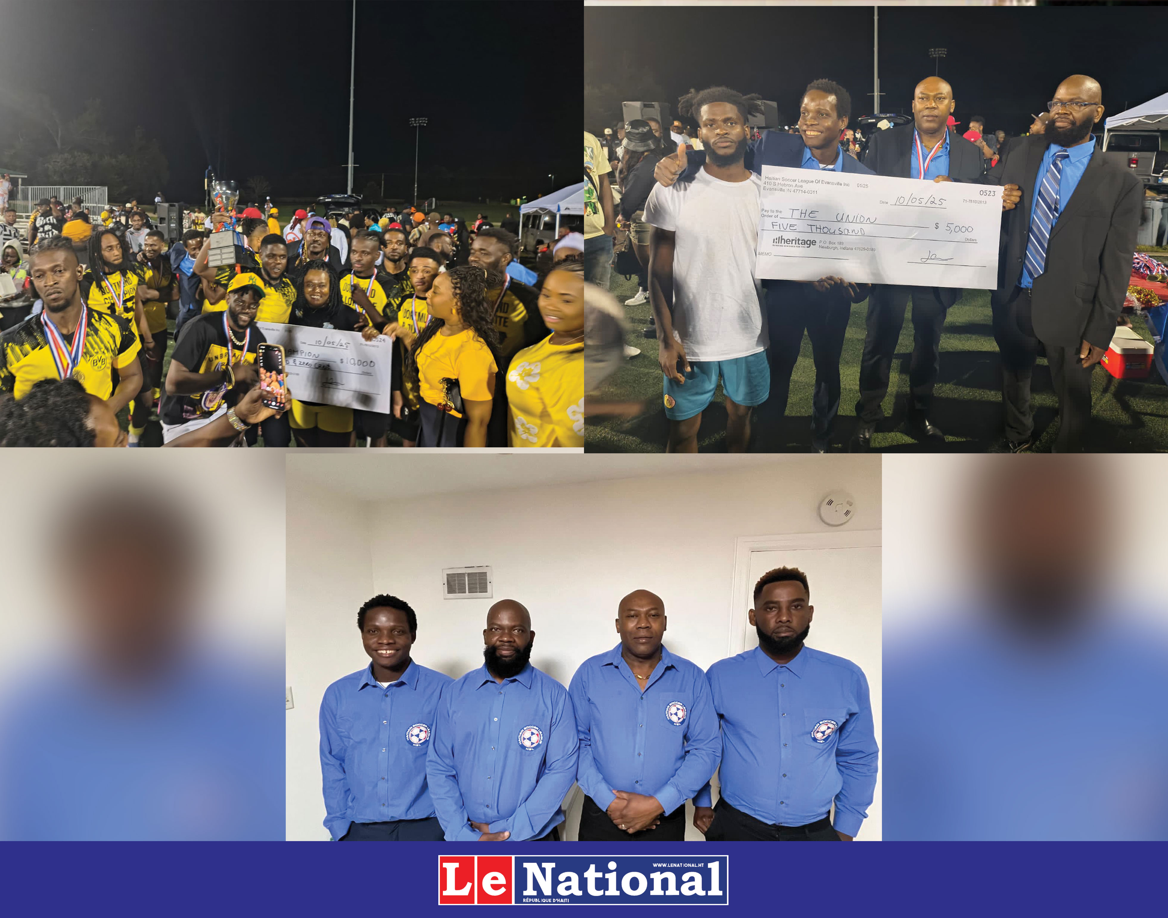Tournoi Emmanuel Sanon : « Team Champion » sacré champion !