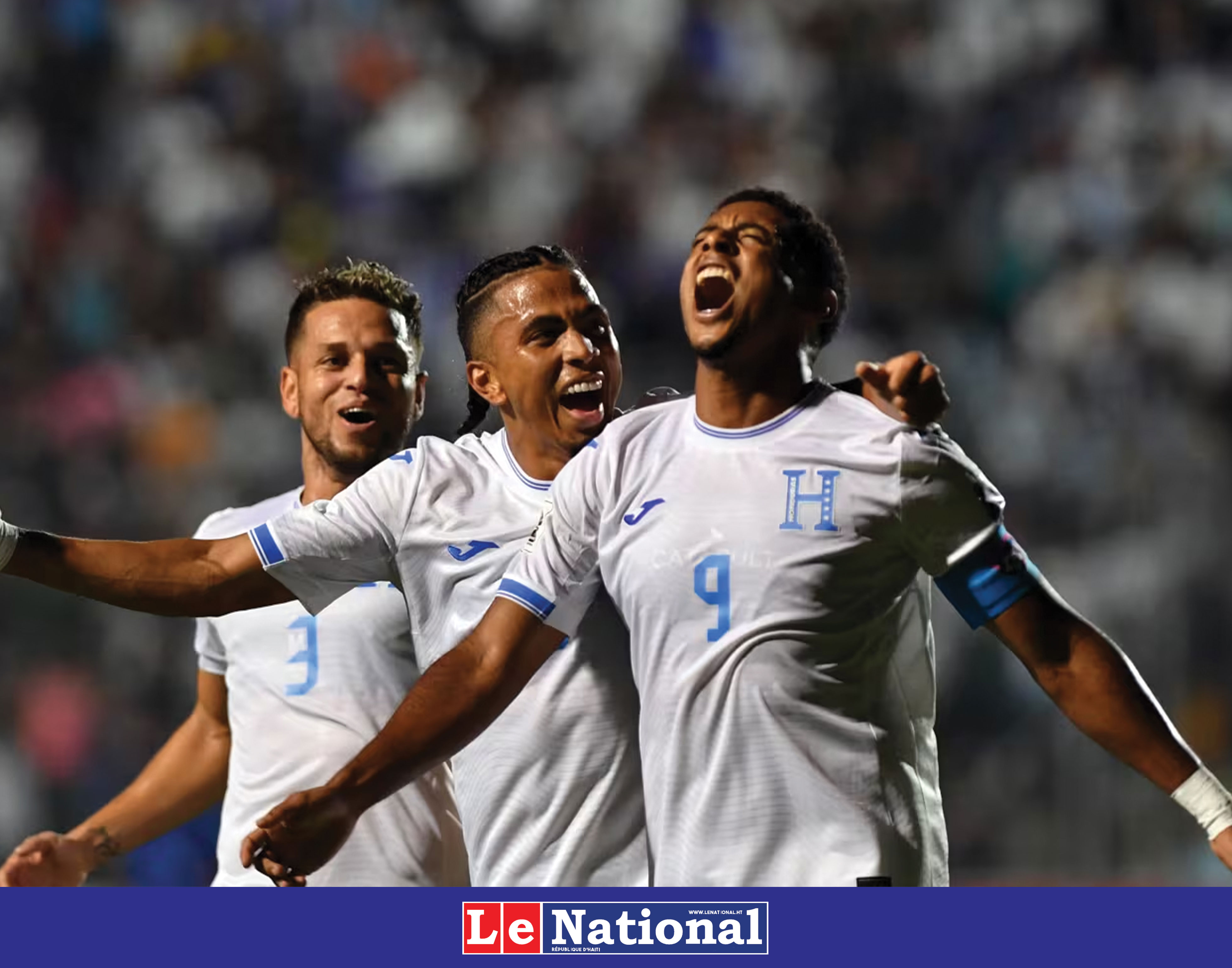 Haïti battu par le Honduras, le Costa Rica se relance