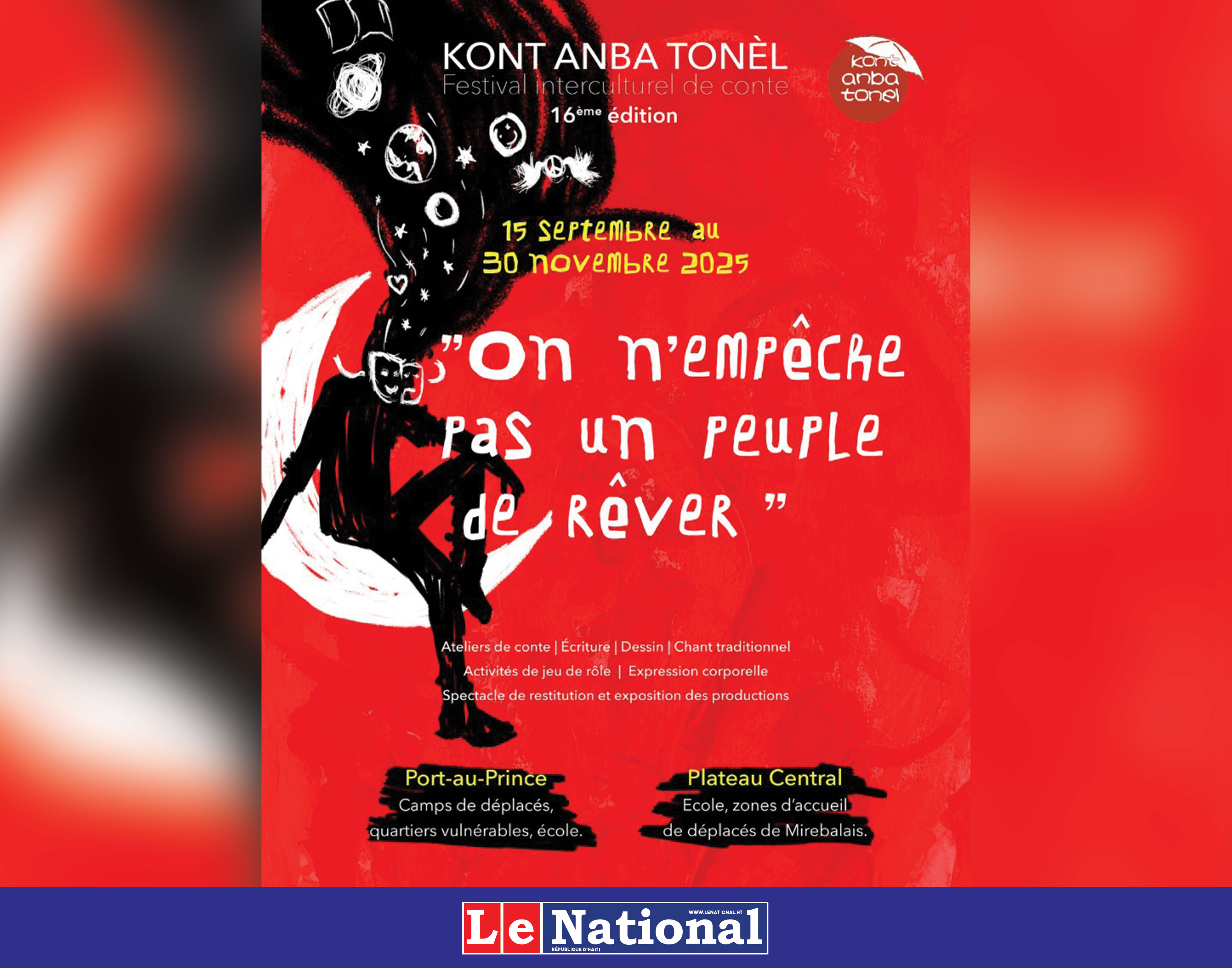 Le Festival Kont Anba Tonèl 2025 fait du conte un acte de survie et de rêve collectif