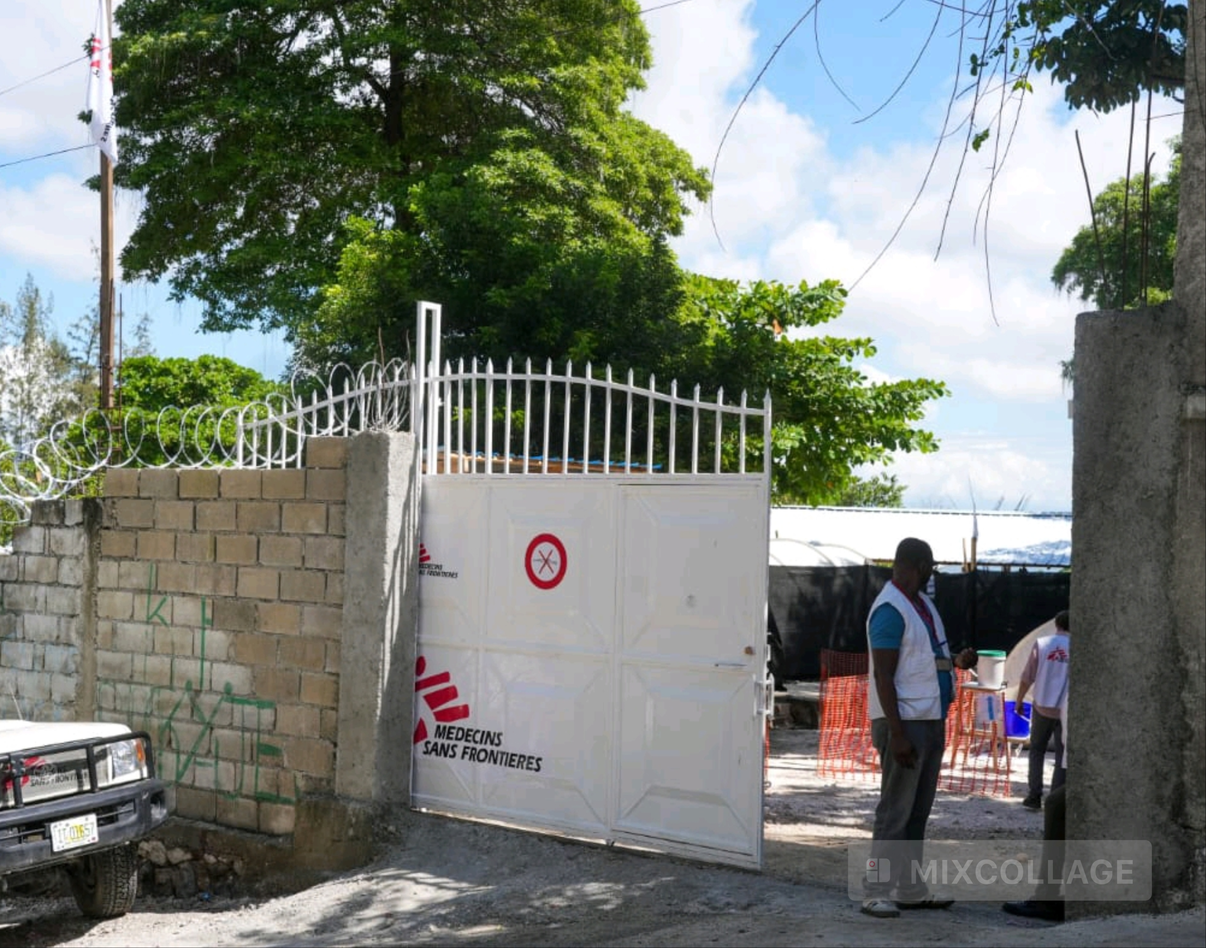 Épidémie de choléra: MSF renforce sa présence à Petion-ville