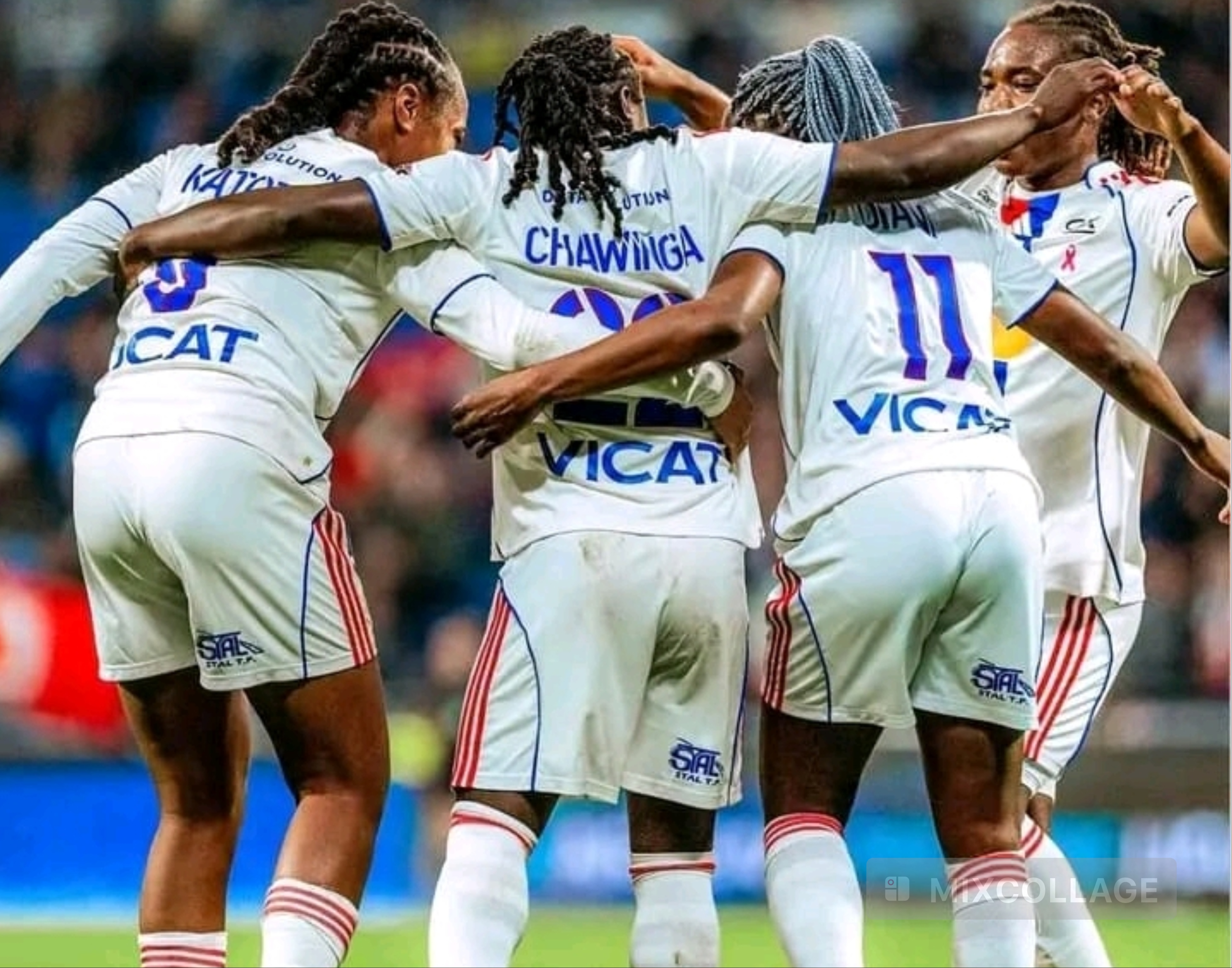 L'OL Lyonnes de Corventina remporte une cinquième victoire consécutive !