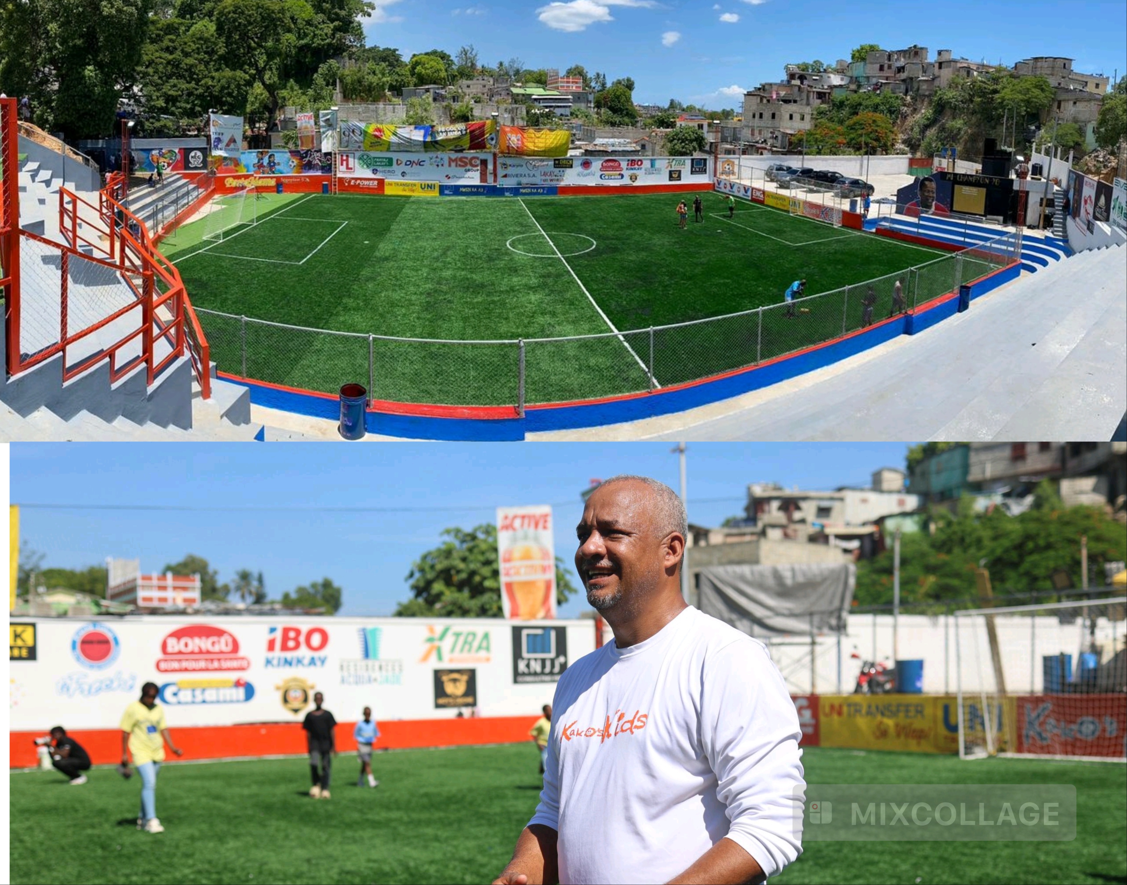 Le « Stade Relax », un projet social !