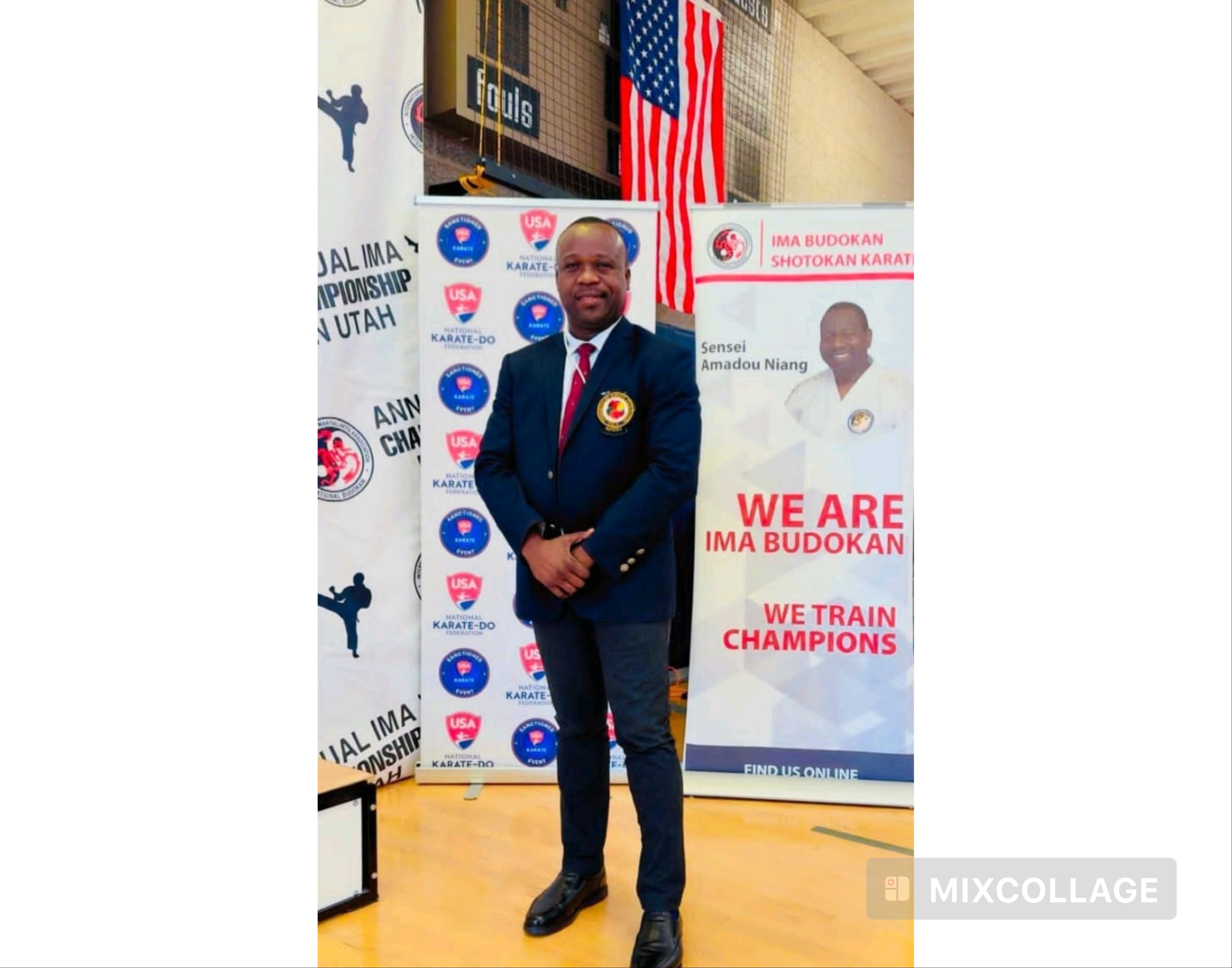 Le docteur haïtiano-américain Robenson Dorvil apporte son expertise au premier Championnat de Karaté de l’Utah !