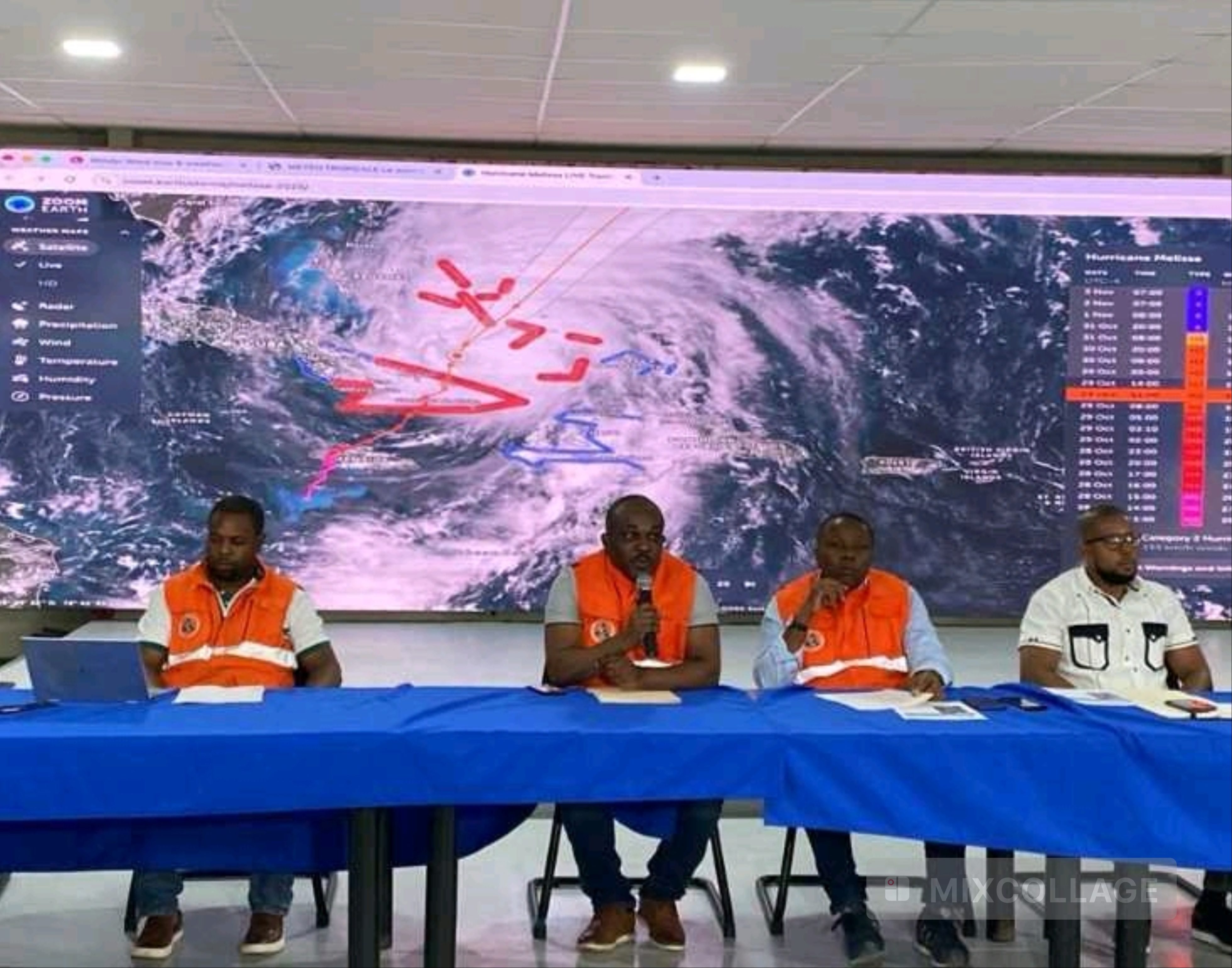 Ouragan Mélissa : le bilan provisoire s’alourdit, la prudence reste de mise