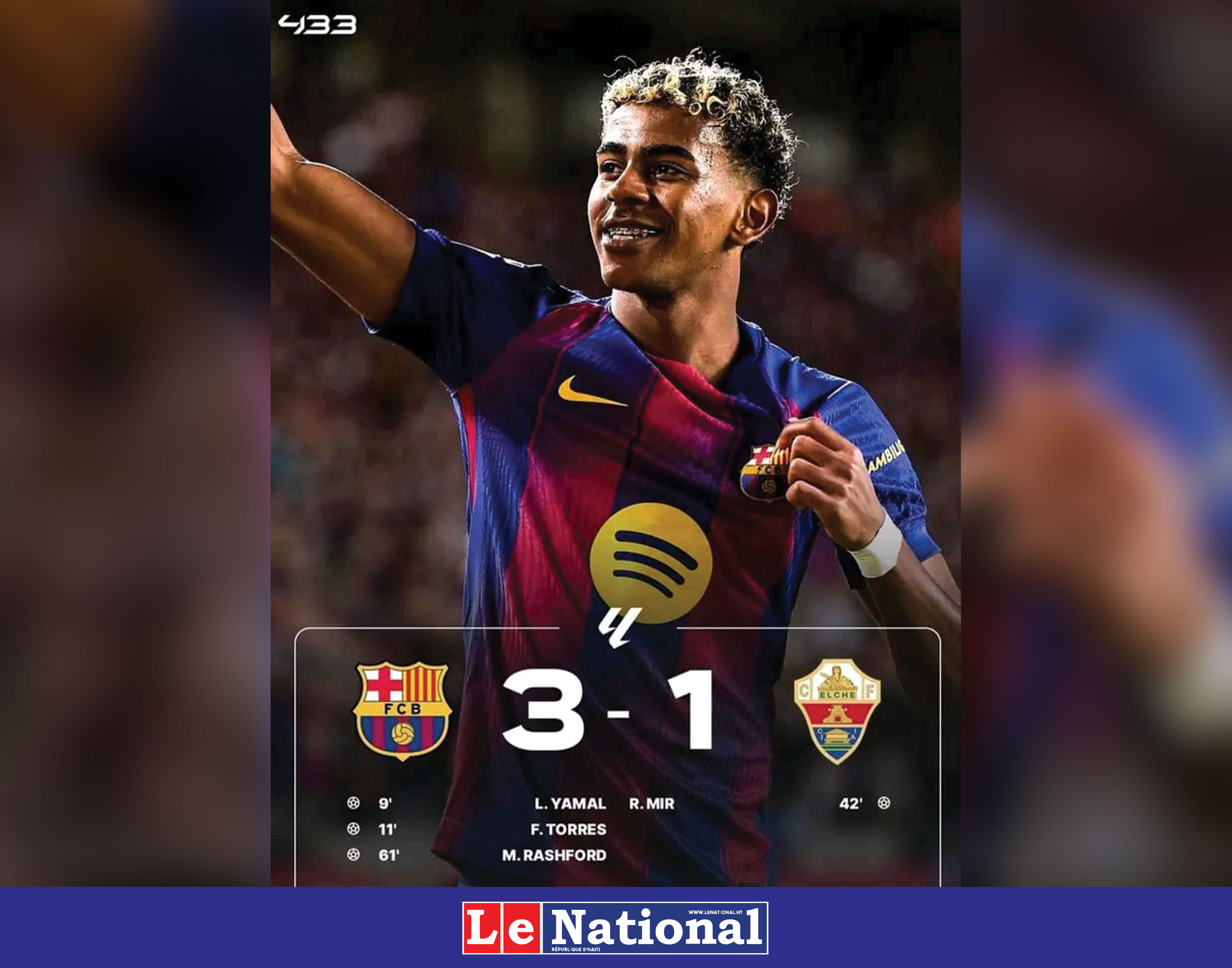 Le Real Madrid irrésistible, le Barça réagit, l’Atlético et Villarreal assurent le spectacle