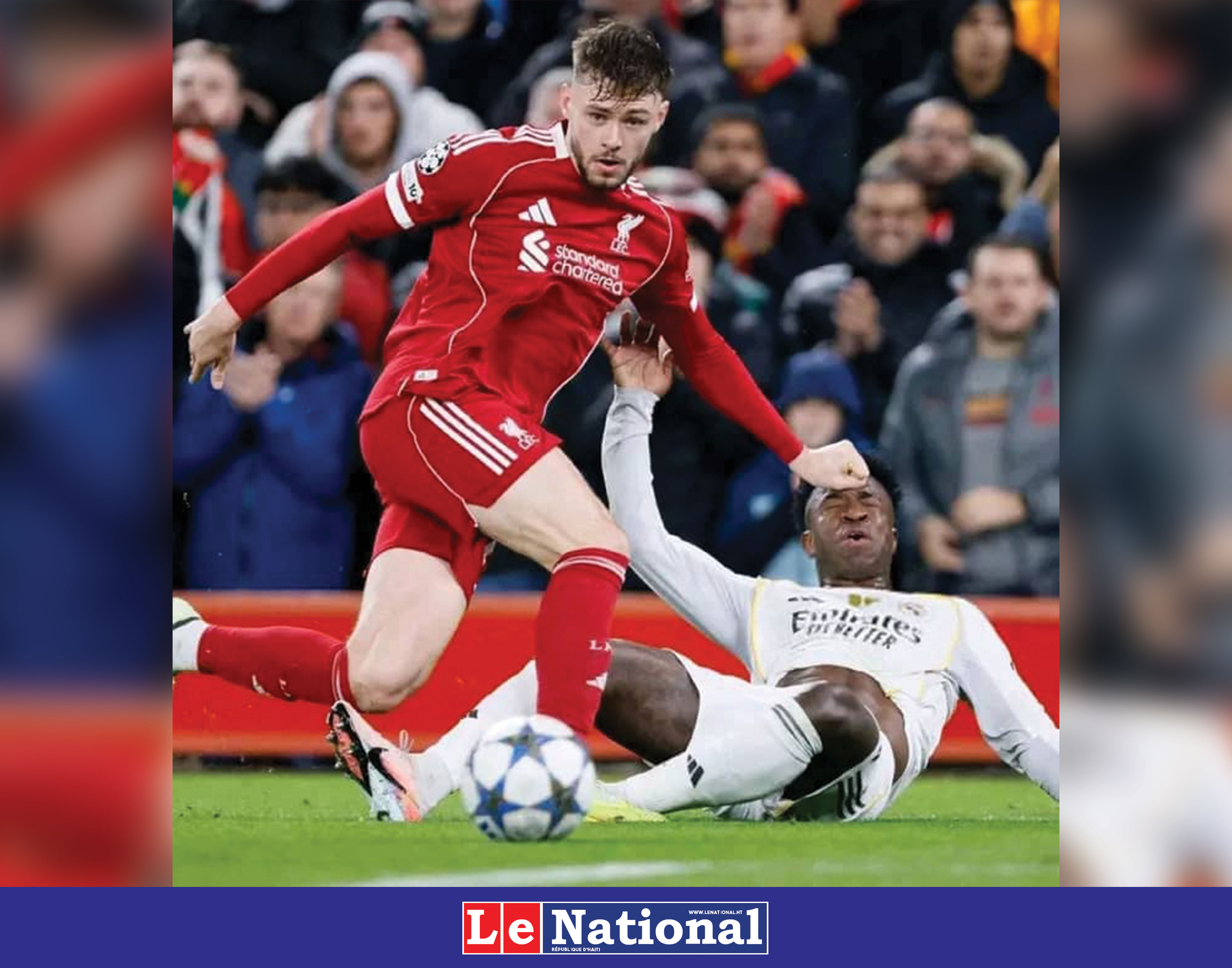 Le Bayern douche Paris, Liverpool dompte le Real ; Arsenal et Tottenham en démonstration, Napoli et la Juve à l’arrêt